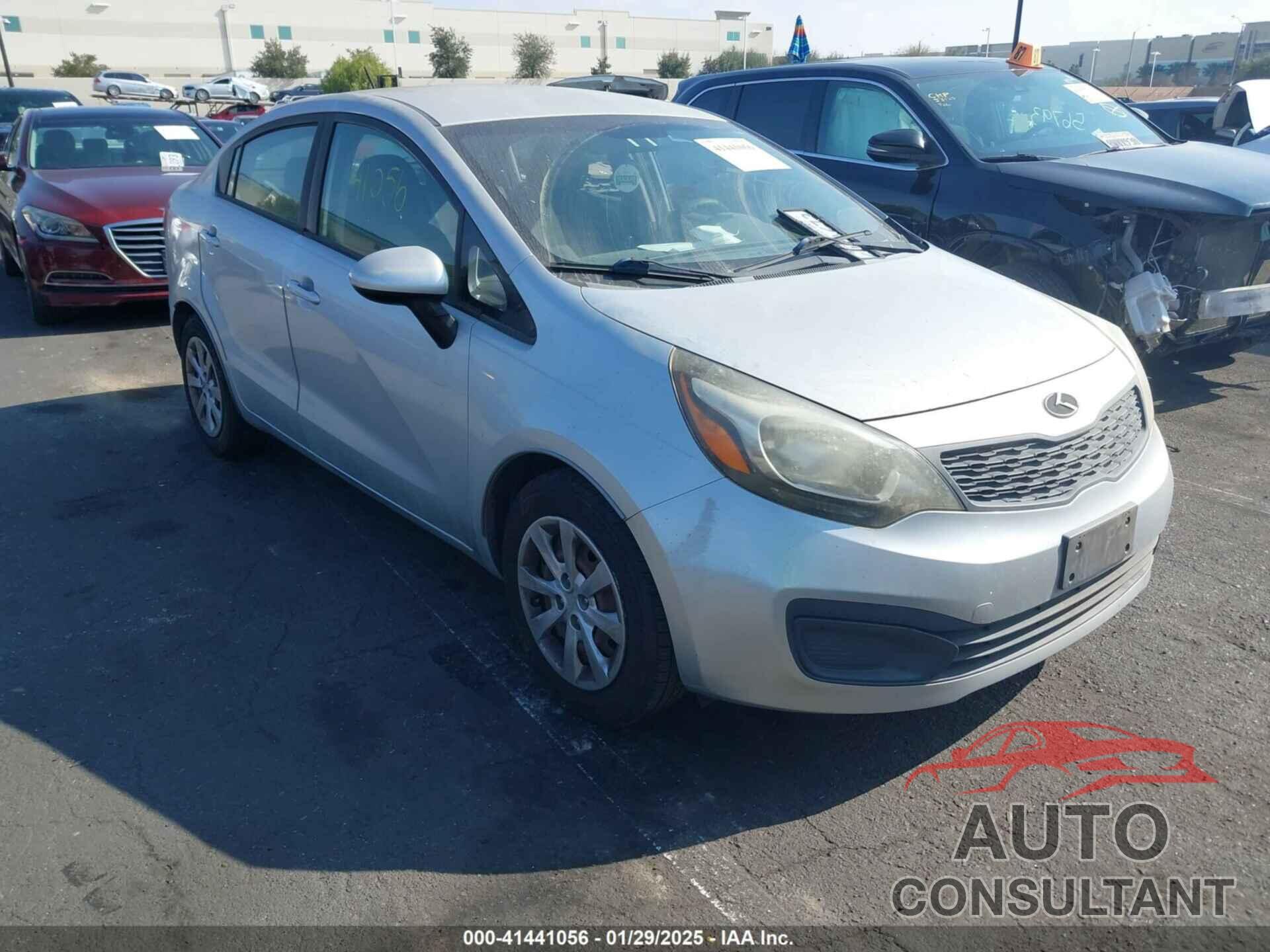 KIA RIO 2012 - KNADM4A32C6065128