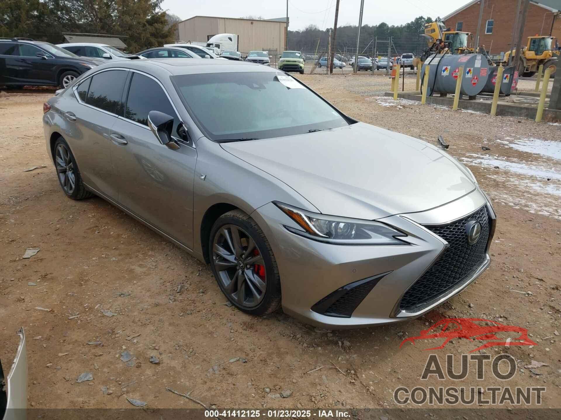 LEXUS ES 350 2019 - 58ABZ1B10KU036054