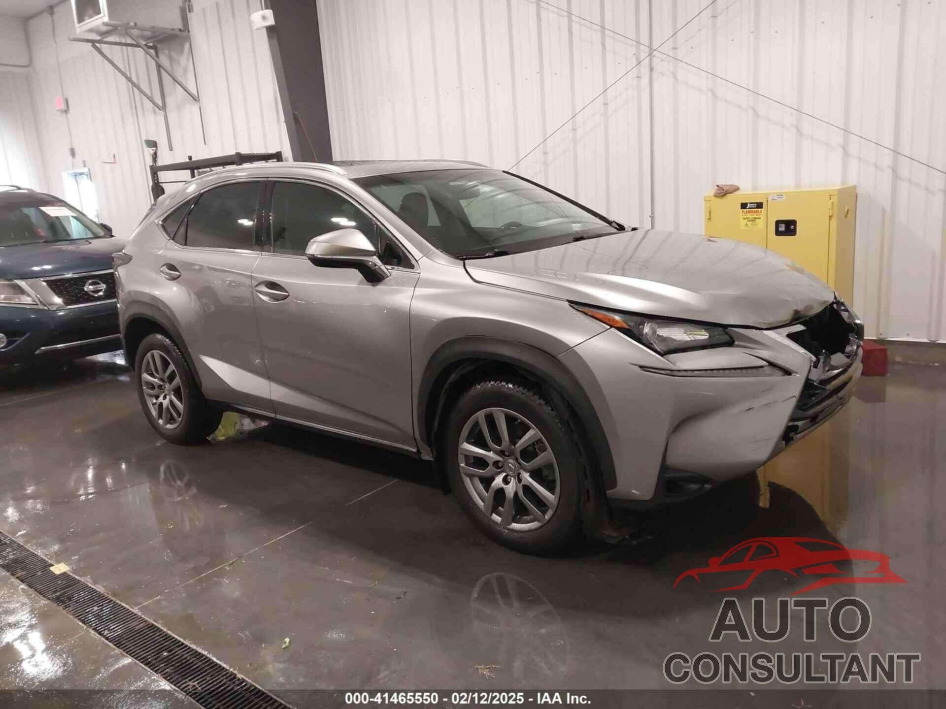 LEXUS NX 200T 2016 - JTJBARBZ4G2066861