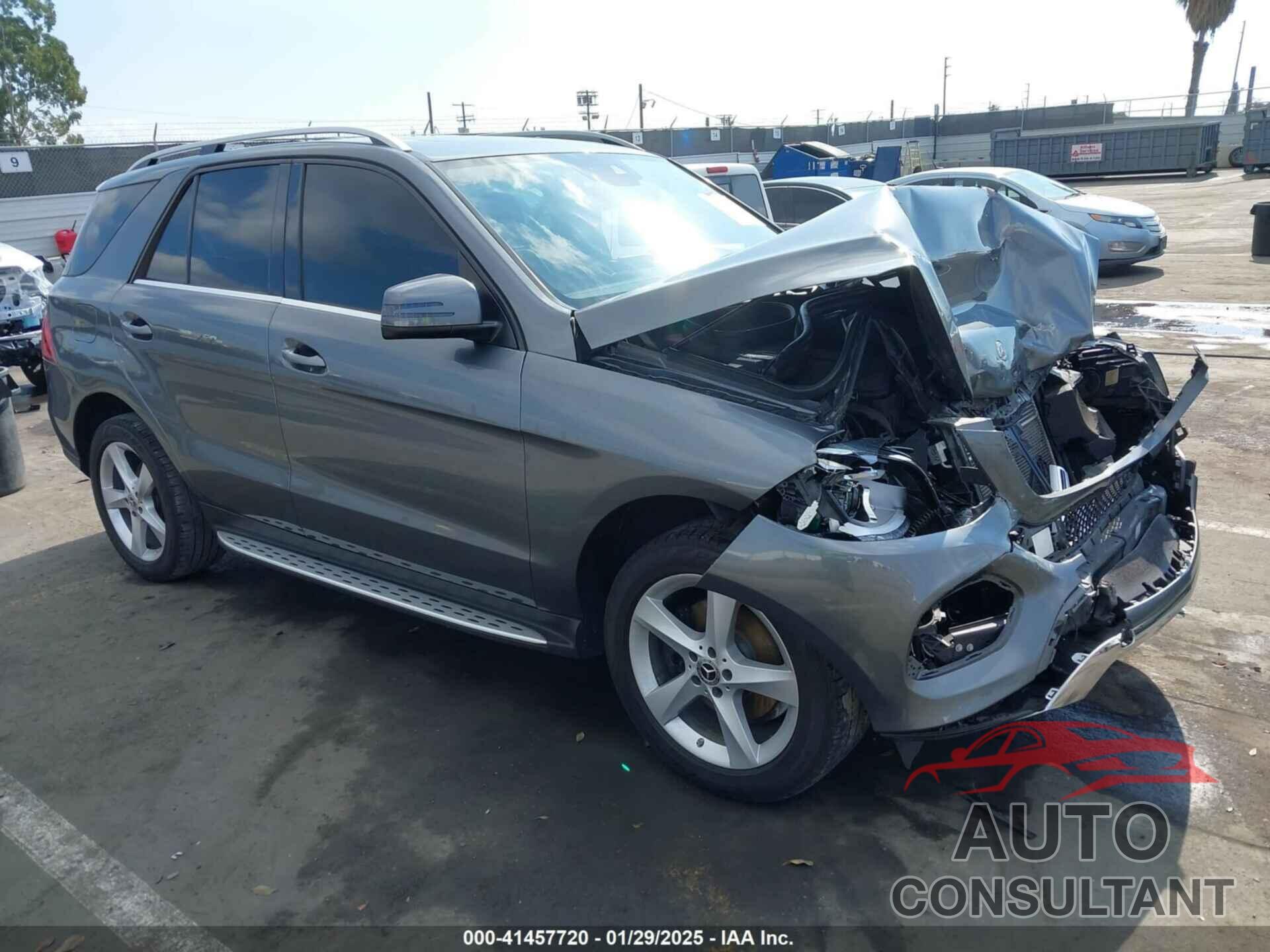 MERCEDES-BENZ GLE 350 2018 - 4JGDA5JBXJB151621