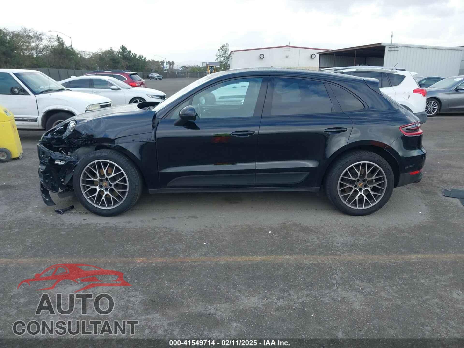 PORSCHE MACAN 2018 - WP1AA2A59JLB24452