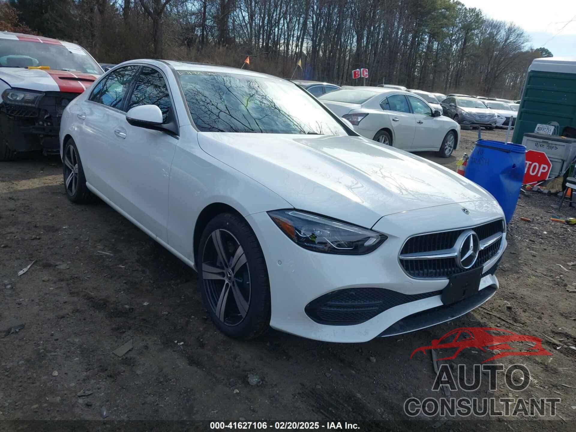 MERCEDES-BENZ C 300 2025 - W1KAF4HB1SR250139