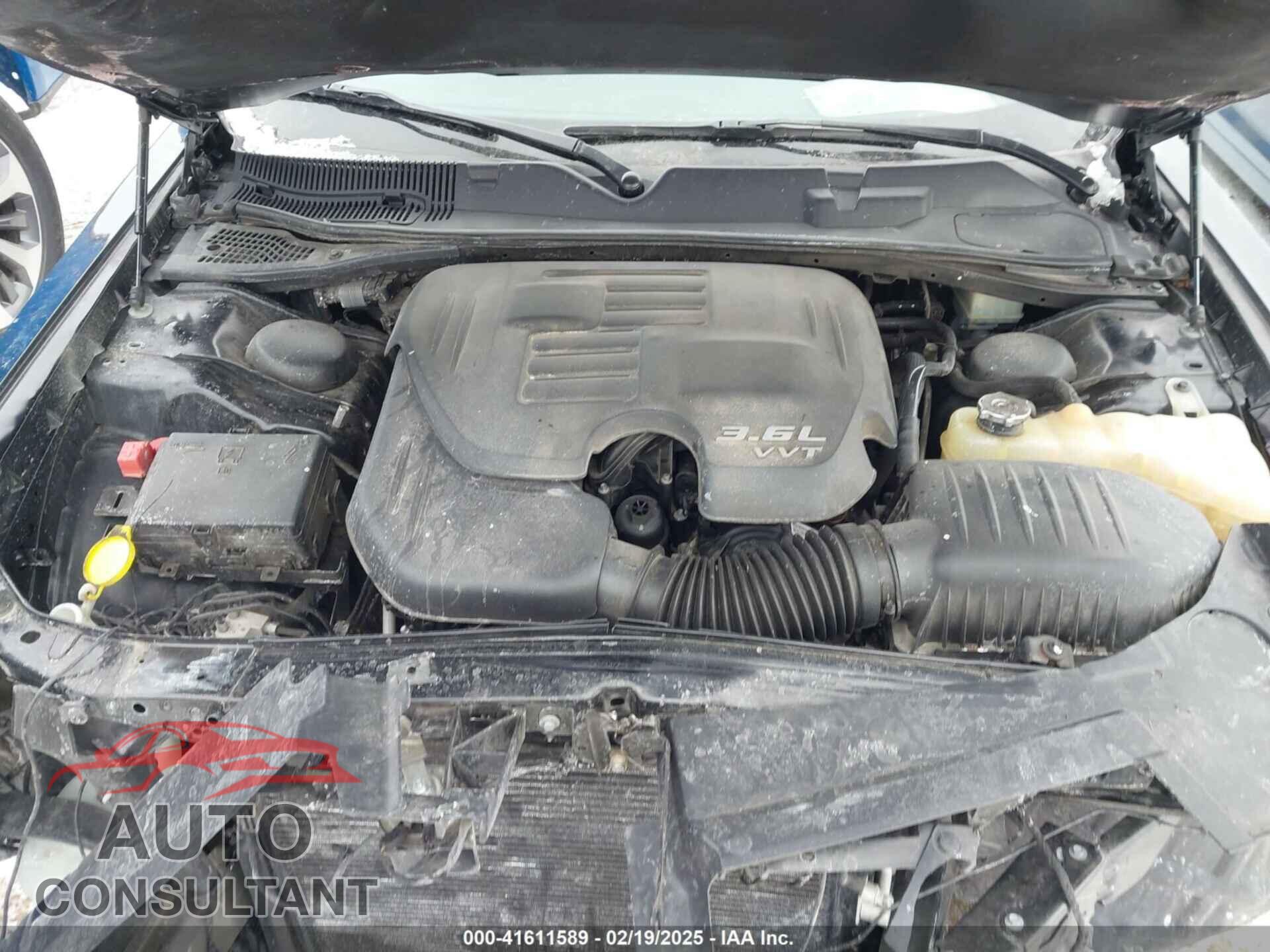 DODGE CHALLENGER 2017 - 2C3CDZAG1HH535125