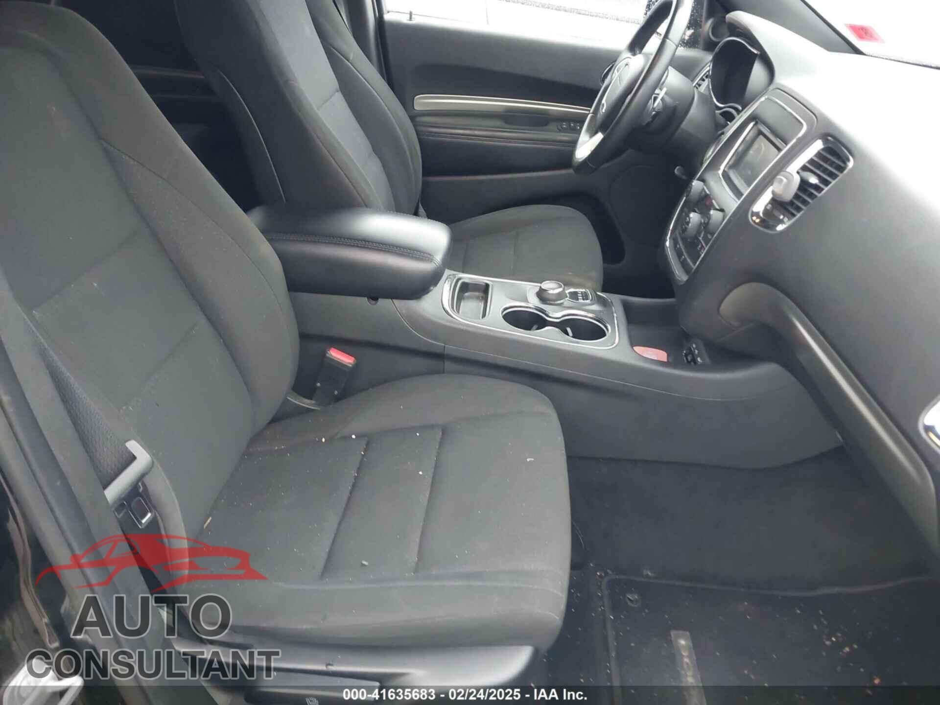 DODGE DURANGO 2014 - 1C4RDJAG9EC354358