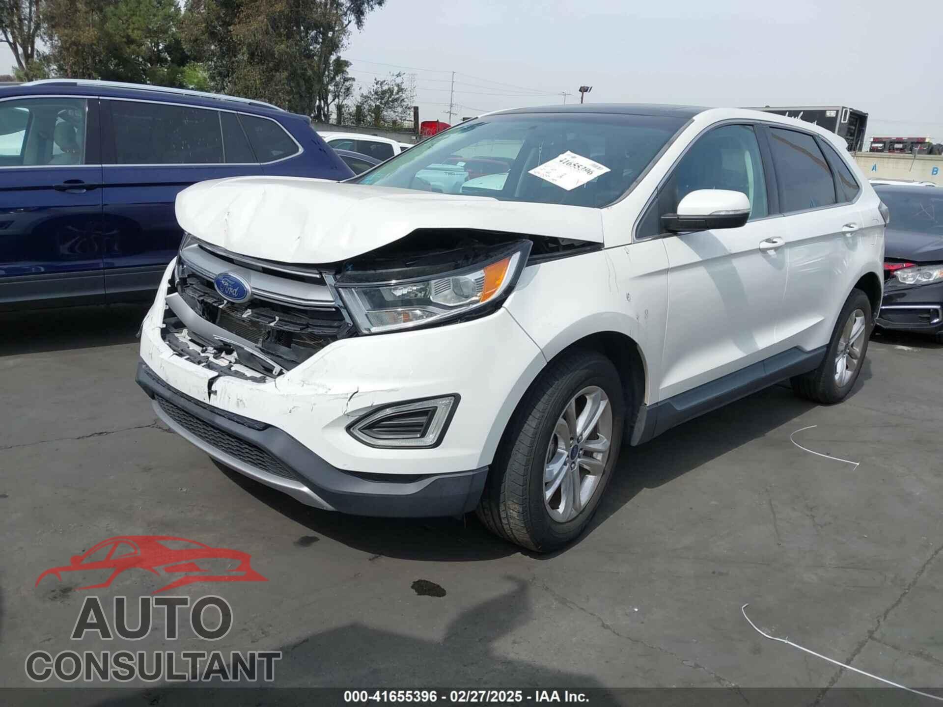 FORD EDGE 2015 - 2FMPK4J88FBB67715