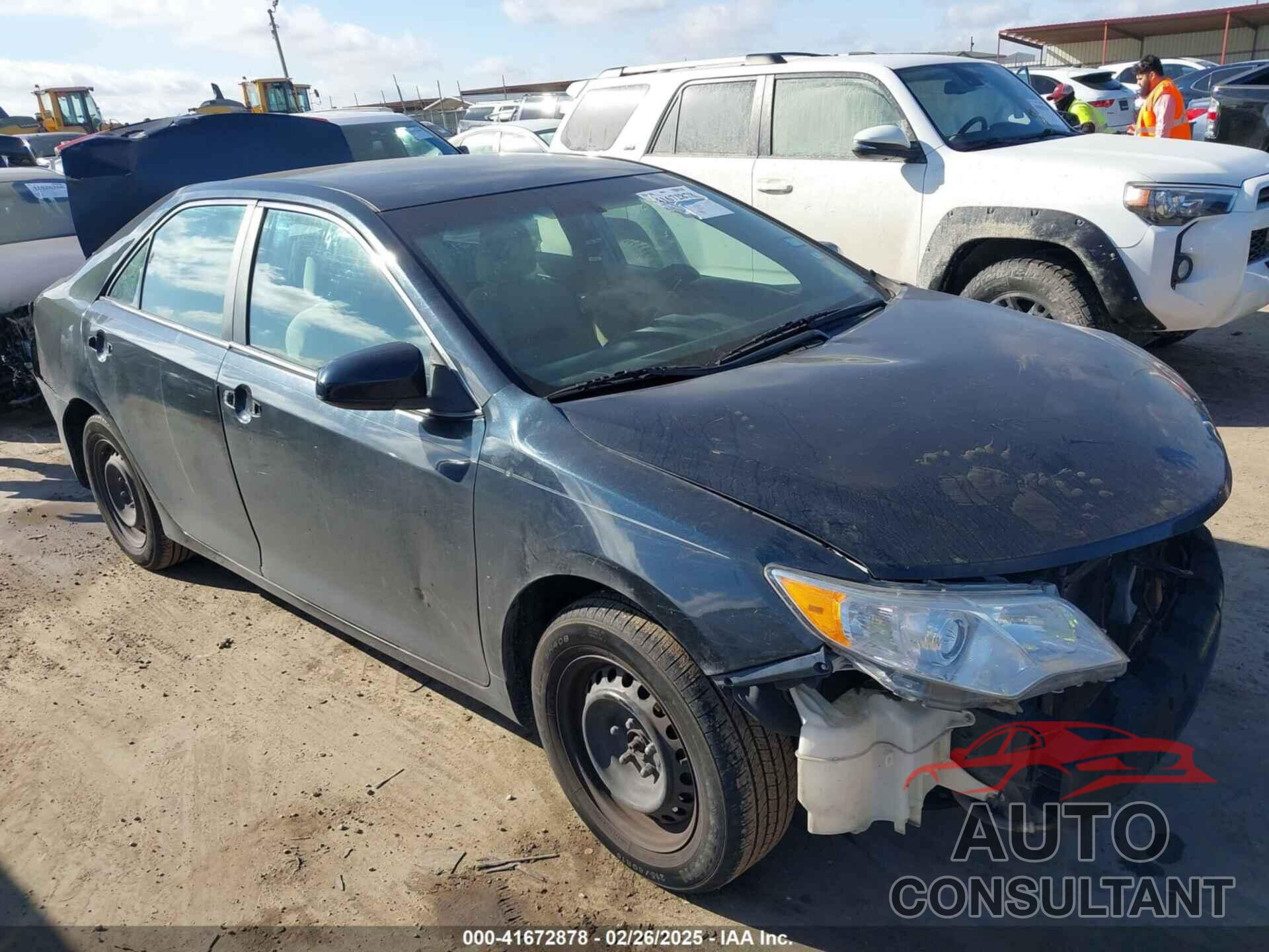 TOYOTA CAMRY 2012 - 4T4BF1FKXCR212957