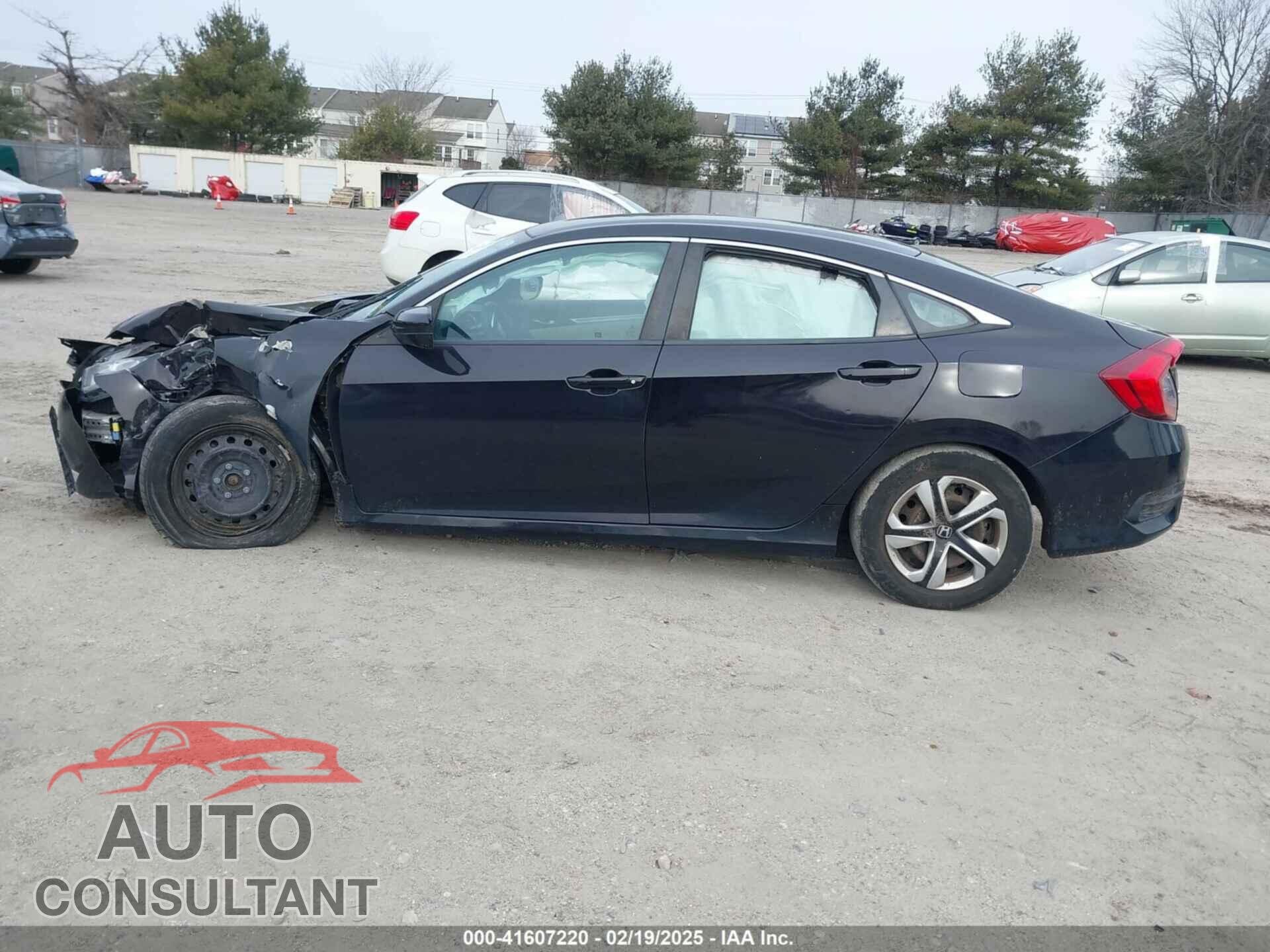 HONDA CIVIC 2017 - 2HGFC2F51HH510530