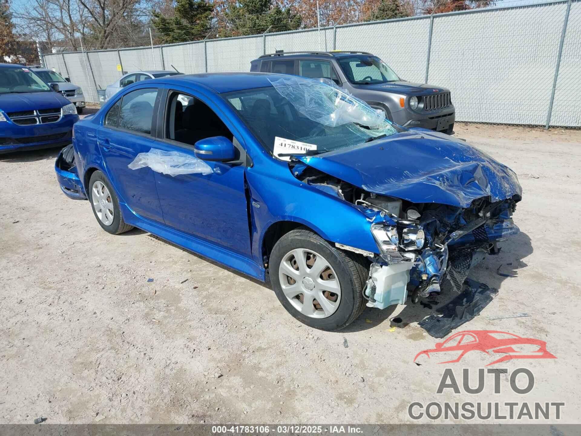 MITSUBISHI LANCER 2015 - JA32U2FU1FU014816