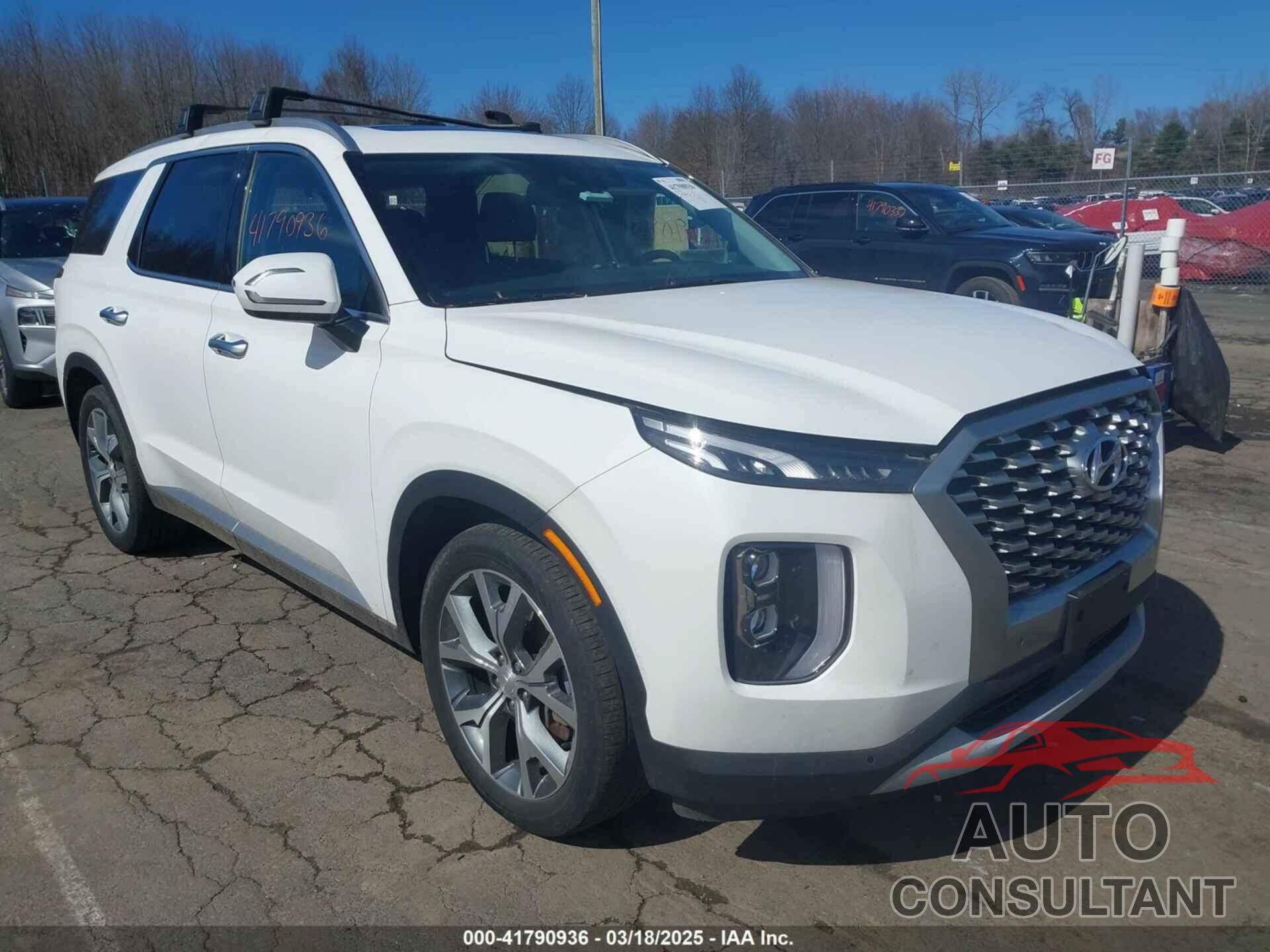 HYUNDAI PALISADE 2021 - KM8R4DHE1MU233110
