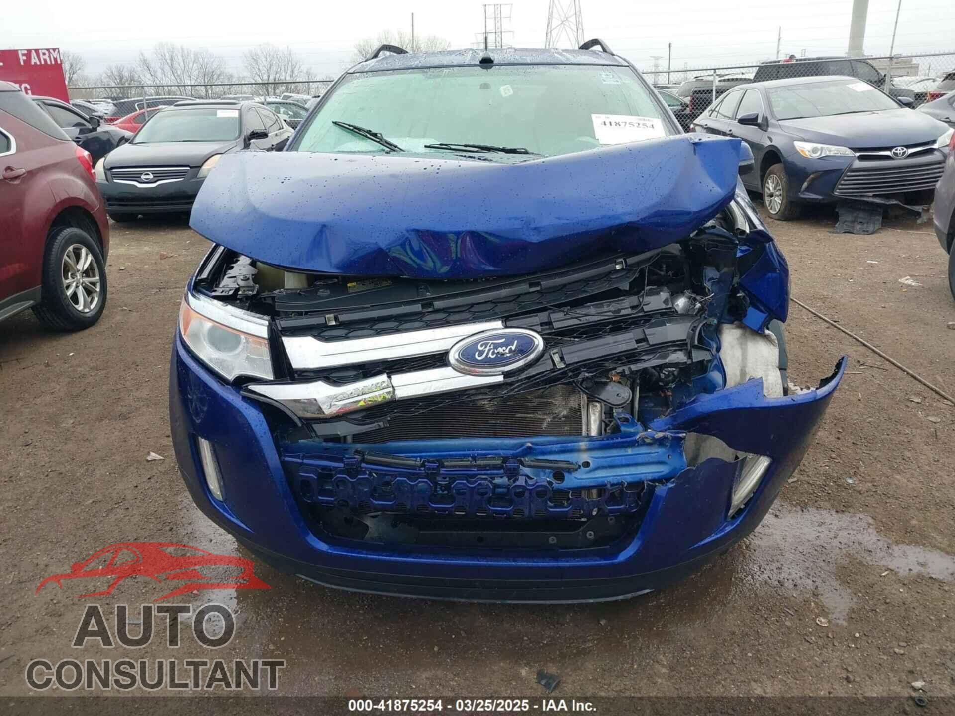 FORD EDGE 2014 - 2FMDK3JC2EBA20211