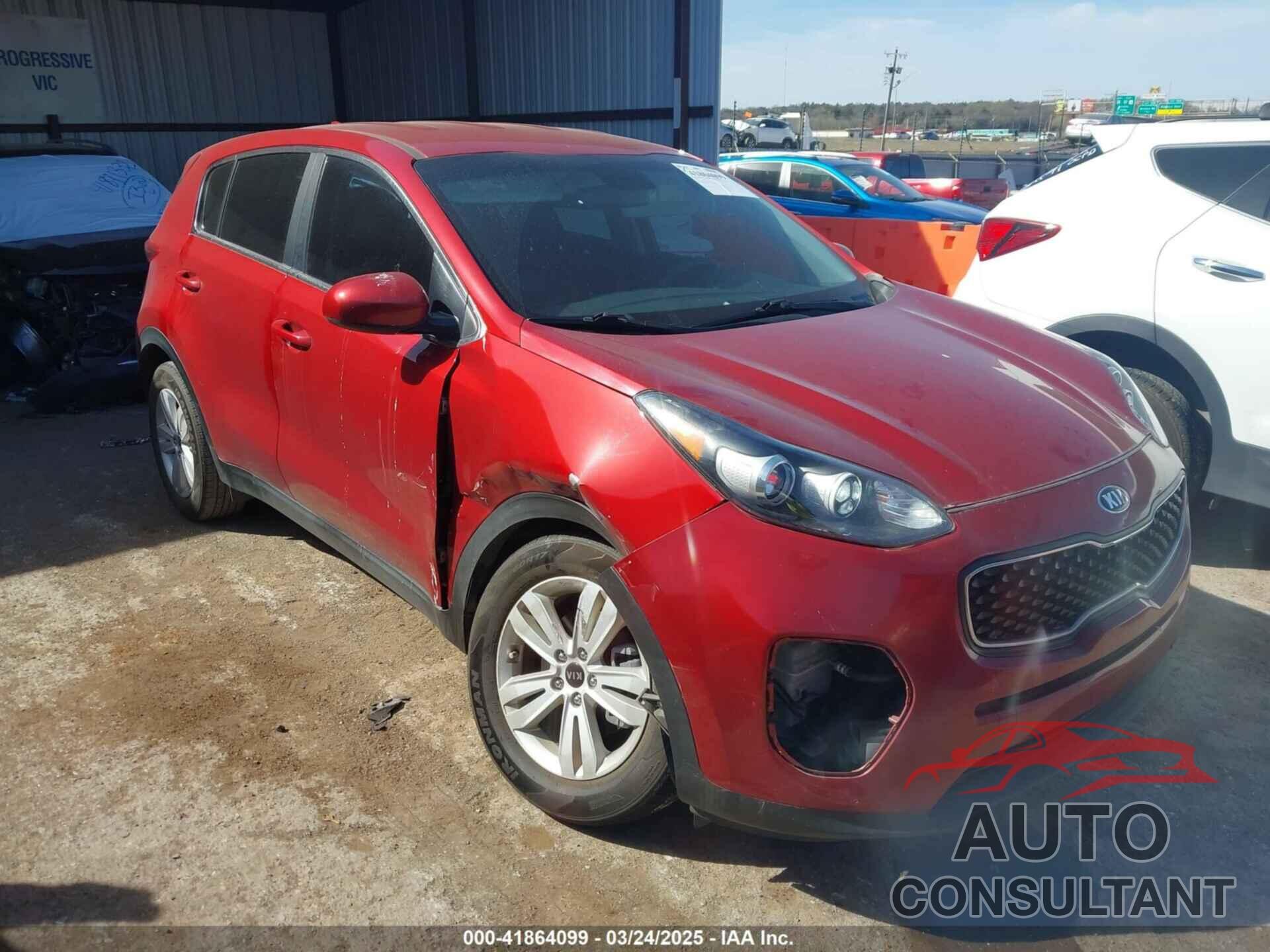 KIA SPORTAGE 2019 - KNDPM3AC3K7583302