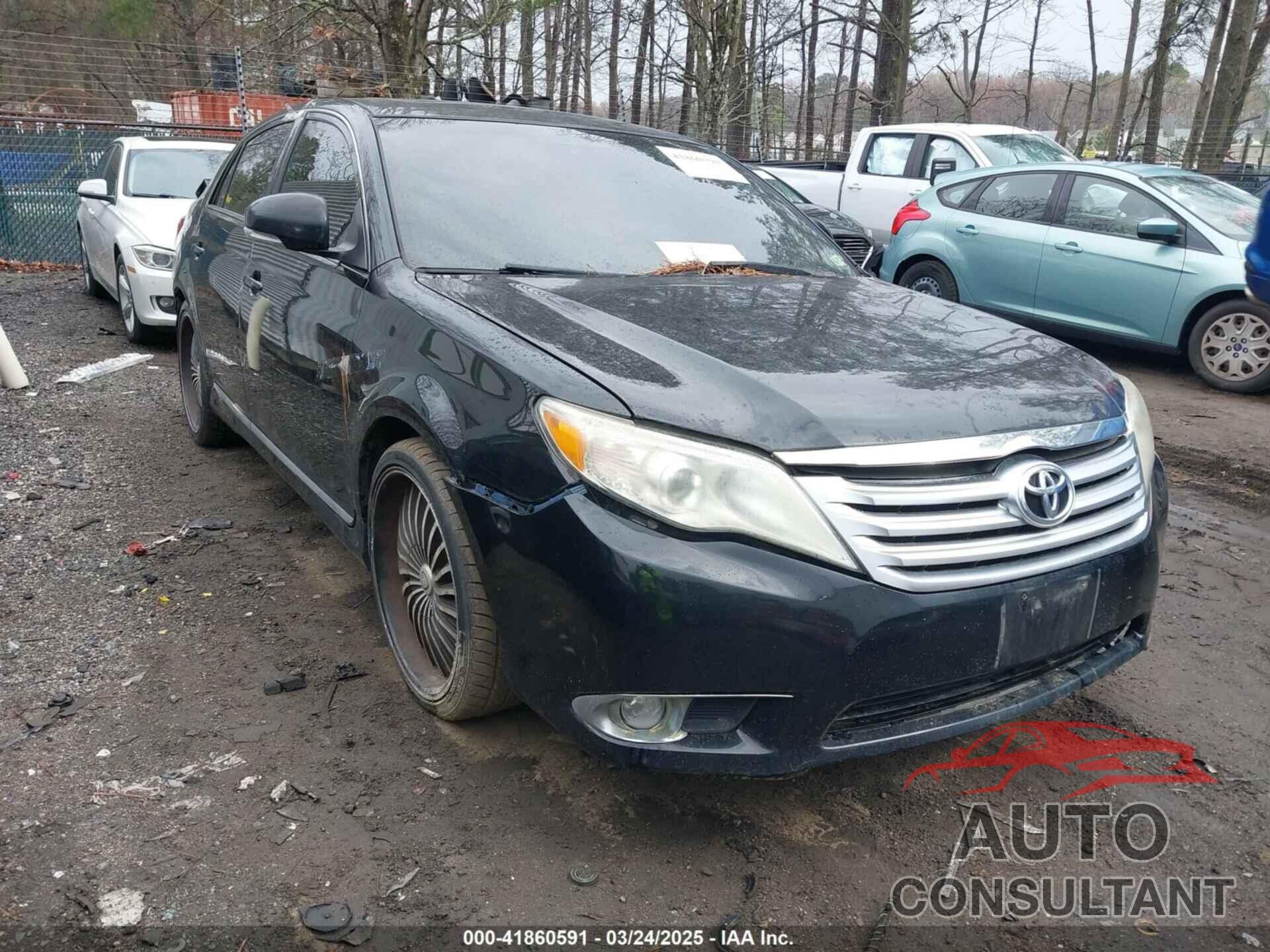 TOYOTA AVALON 2011 - 4T1BK3DB4BU408752