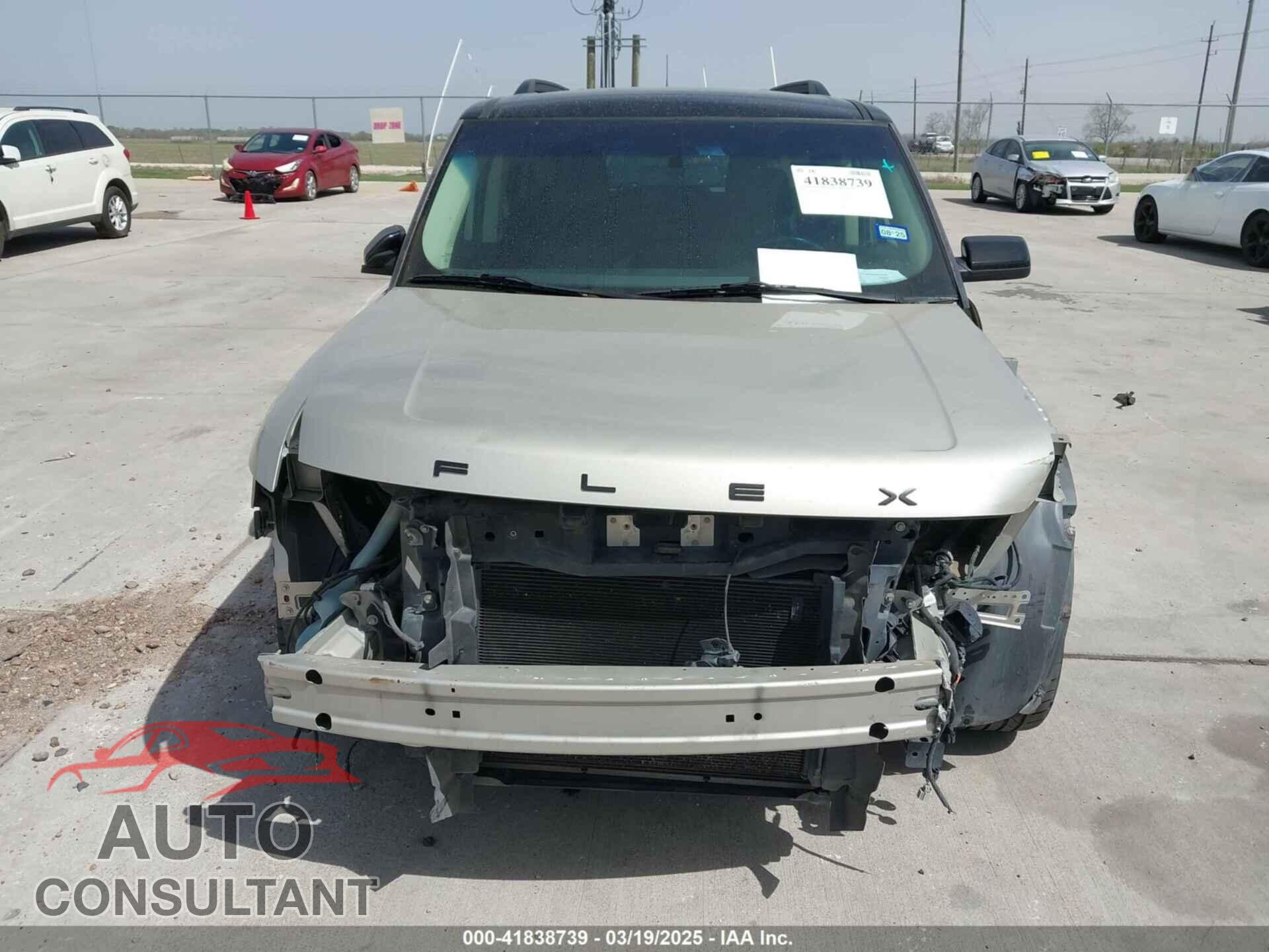 FORD FLEX 2018 - 2FMGK5C8XJBA11784
