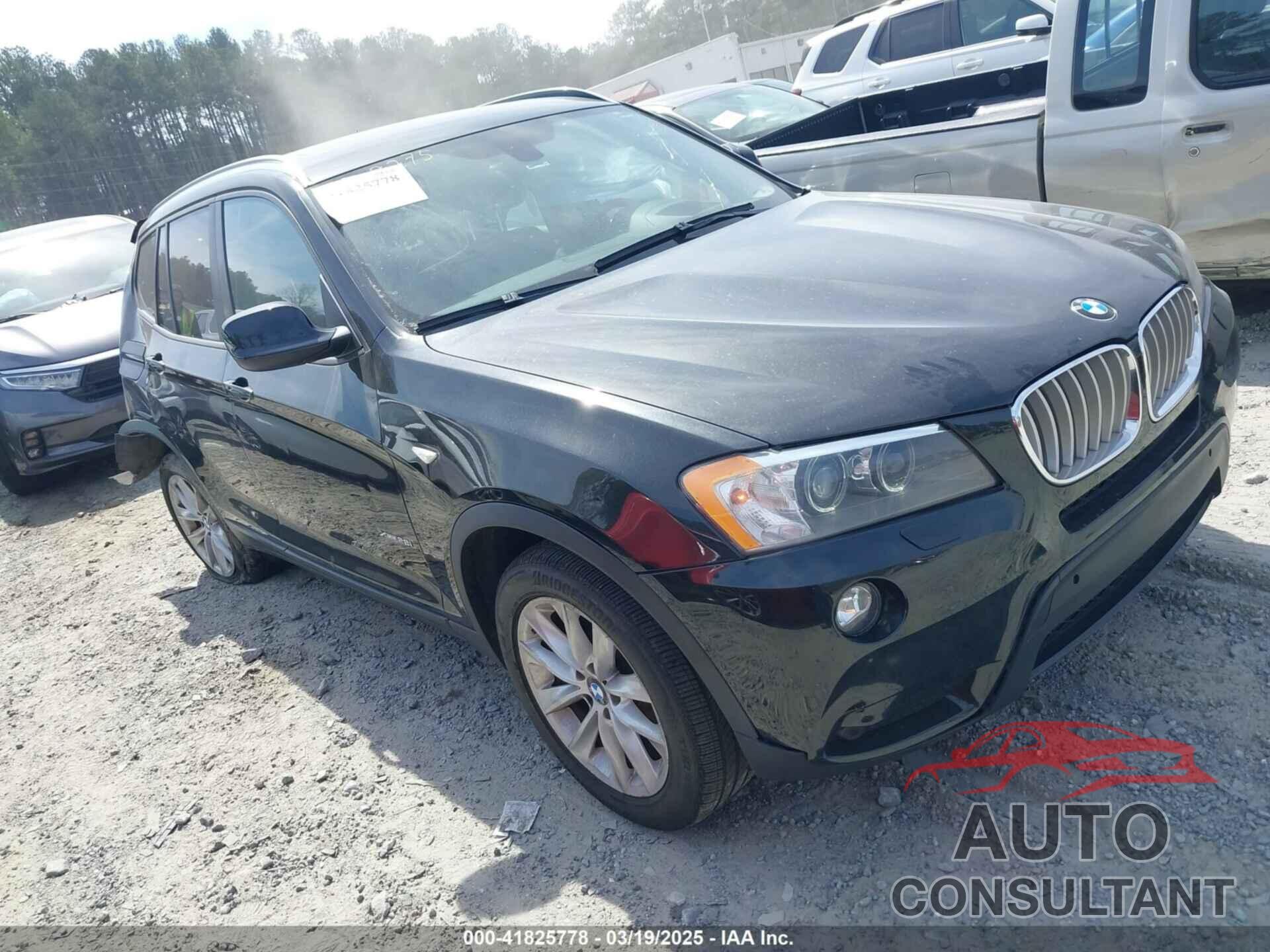 BMW X3 2014 - 5UXWX9C50E0D39514