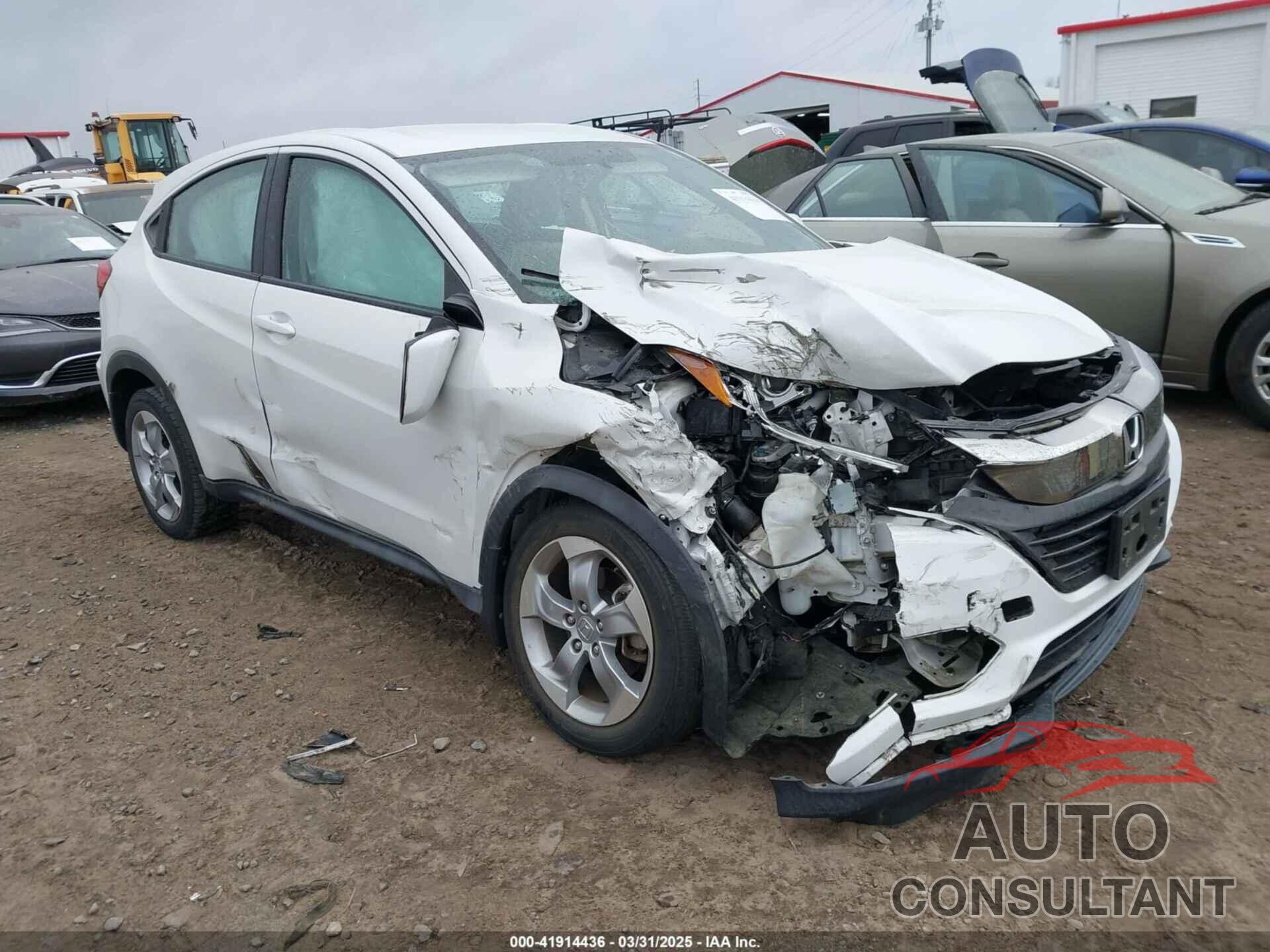HONDA HR-V 2019 - 3CZRU5H35KM703014