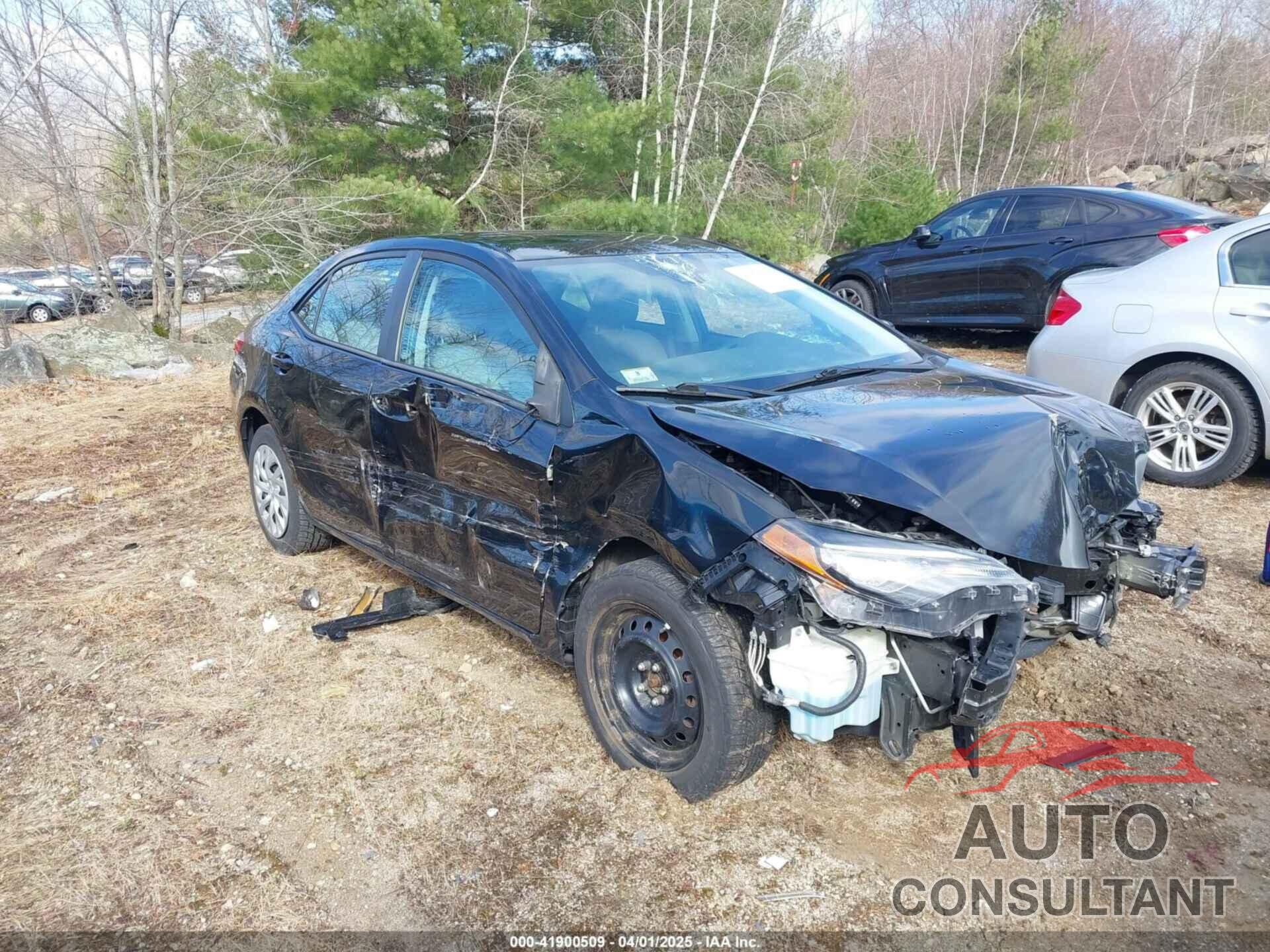 TOYOTA COROLLA 2017 - 2T1BURHE6HC843736