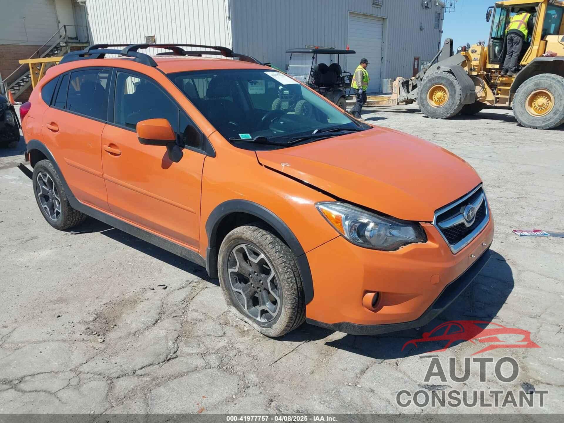 SUBARU XV CROSSTREK 2013 - JF2GPAGC9DH827214