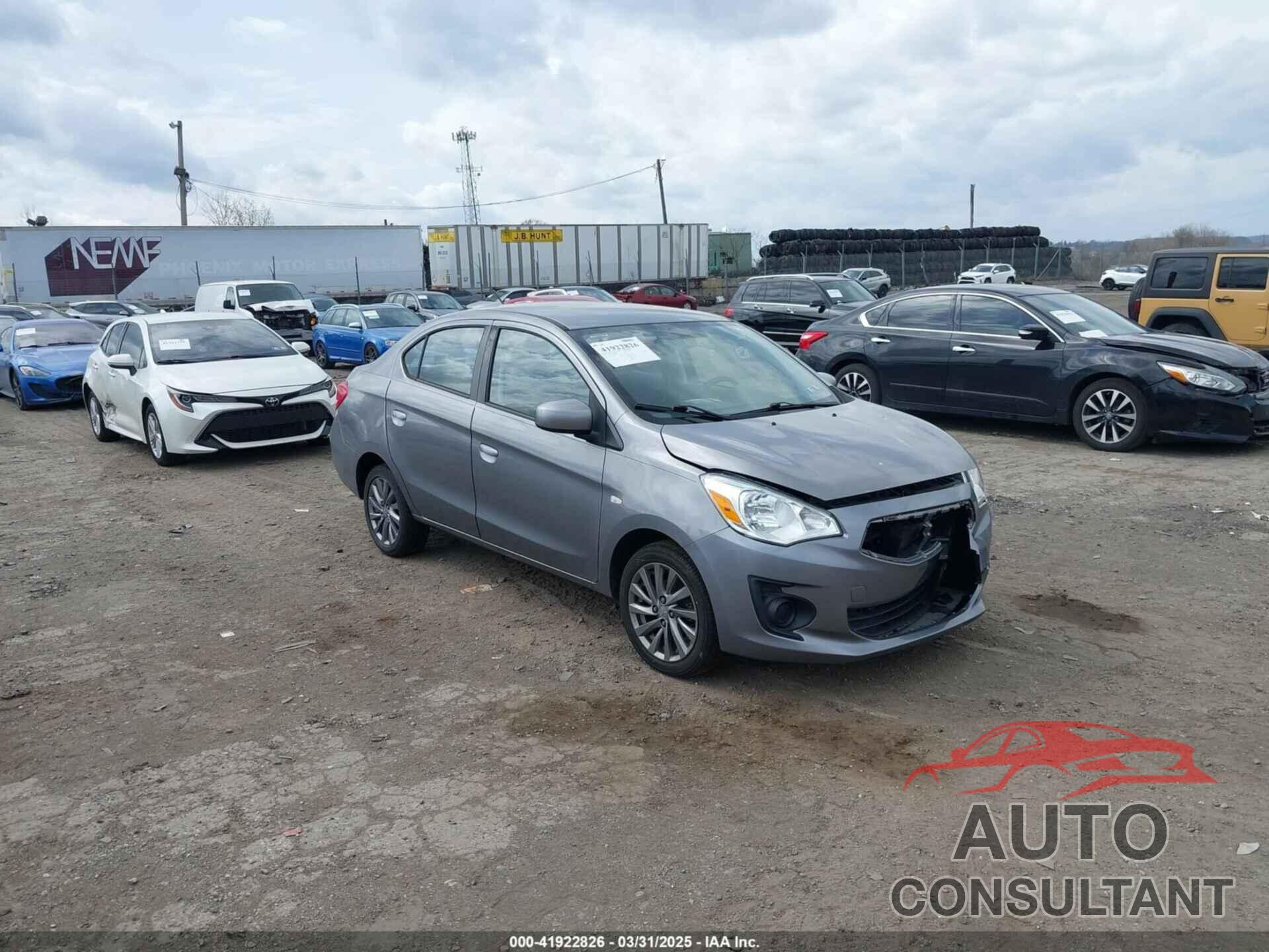 MITSUBISHI MIRAGE G4 2018 - ML32F3FJXJHF10101