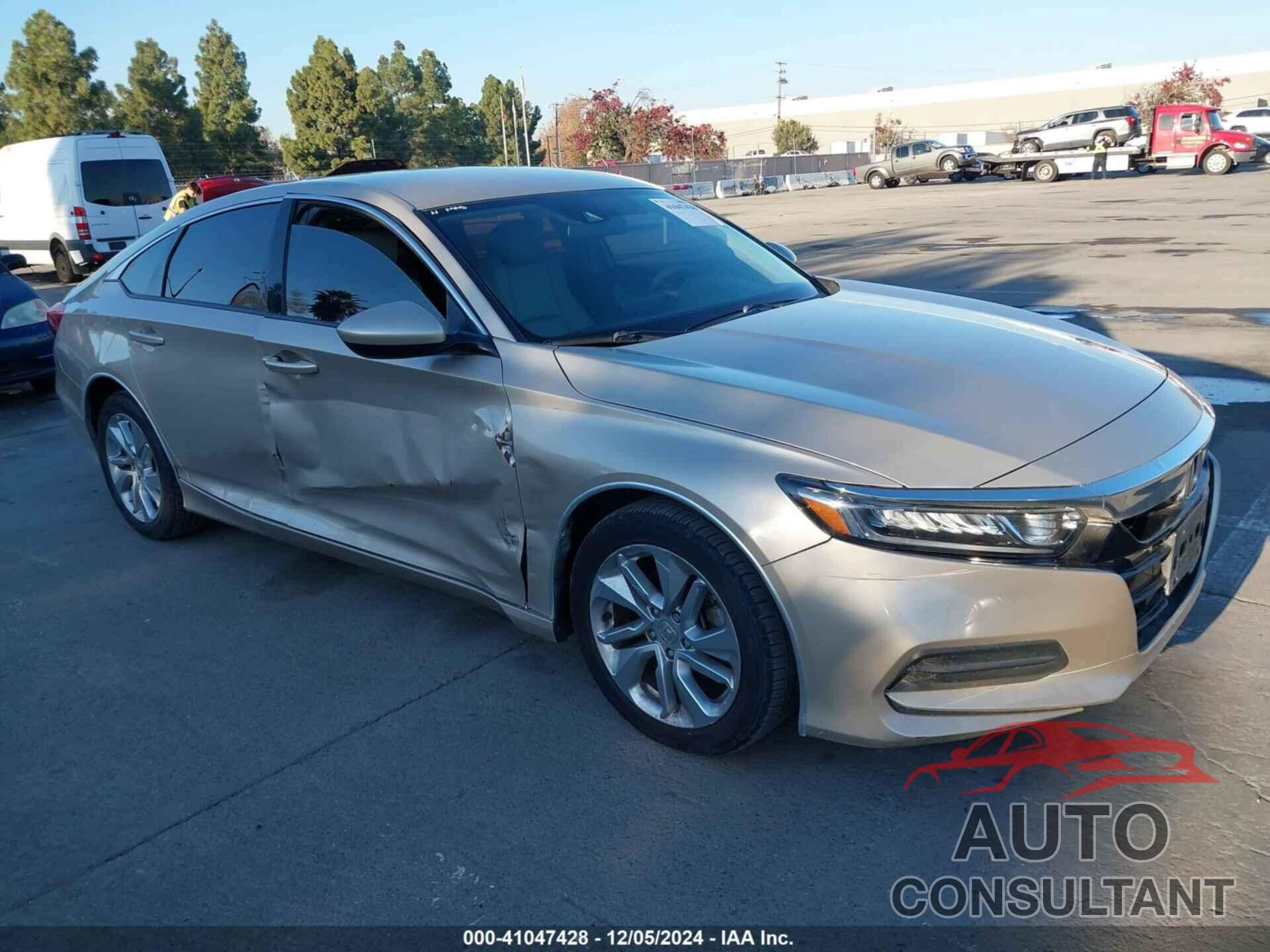 HONDA ACCORD 2019 - 1HGCV1F14KA148607