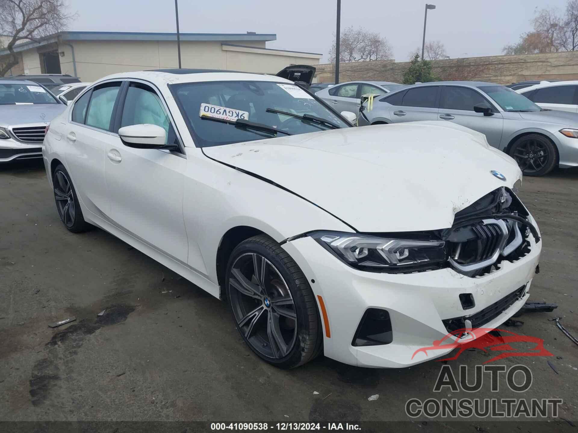 BMW 3 SERIES 2024 - 3MW69FF01R8E18853