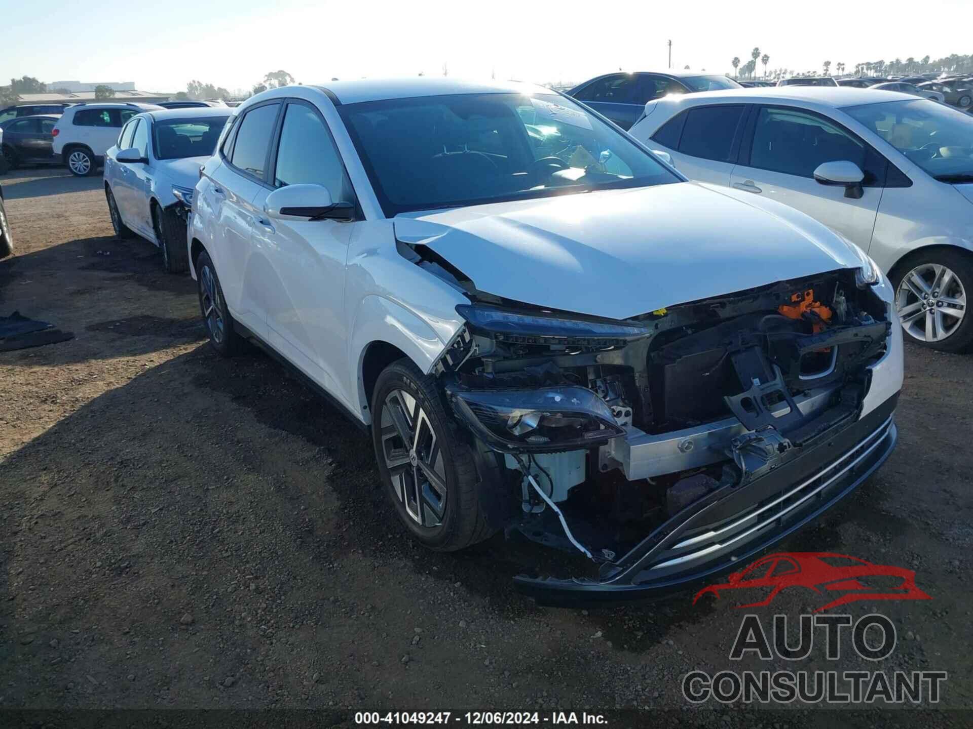HYUNDAI KONA ELECTRIC 2023 - KM8K23AG3PU166530