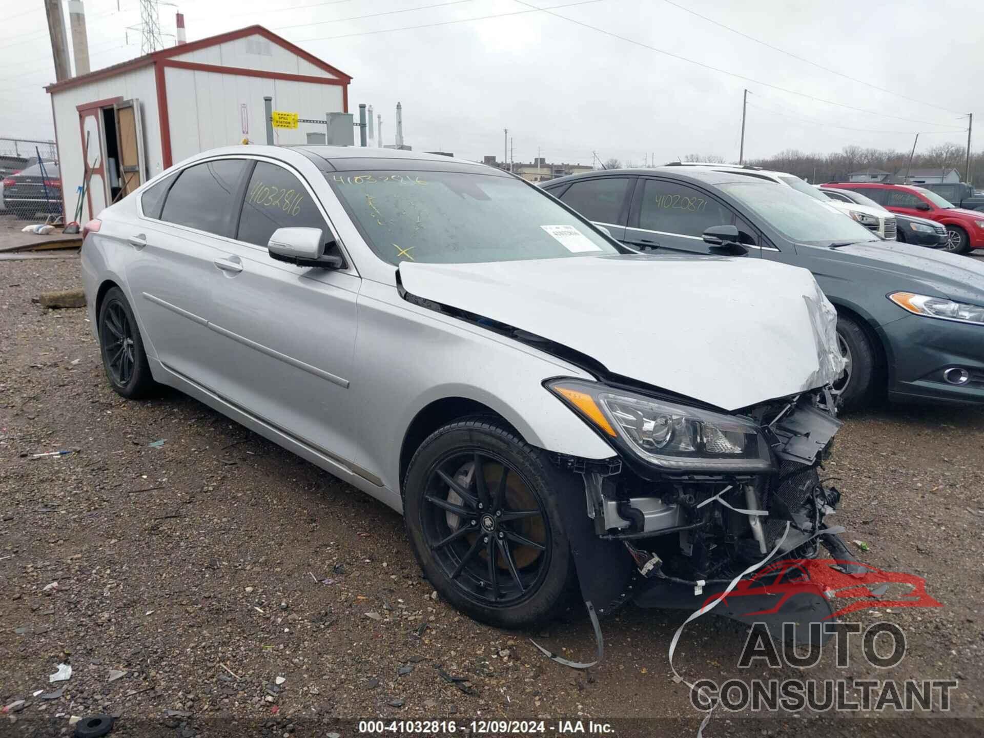 HYUNDAI GENESIS 2015 - KMHGN4JE9FU064472