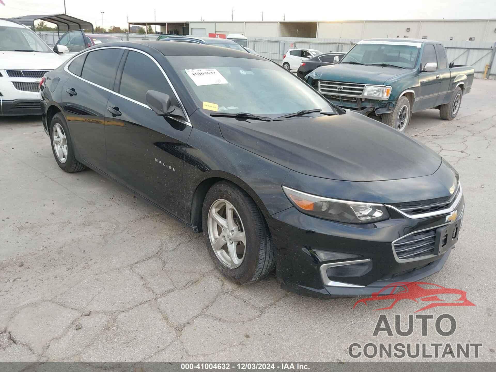 CHEVROLET MALIBU 2017 - 1G1ZB5ST0HF182063