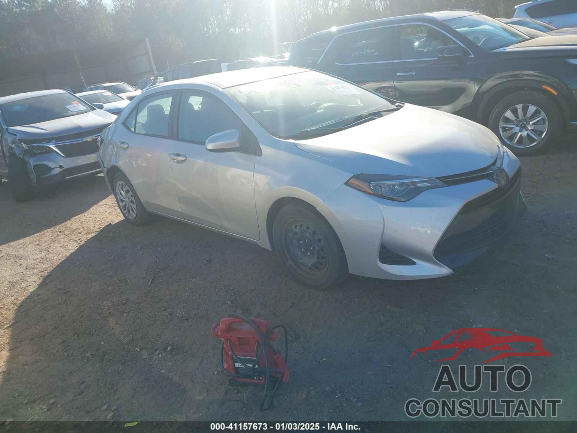 TOYOTA COROLLA 2019 - 2T1BURHEXKC208686