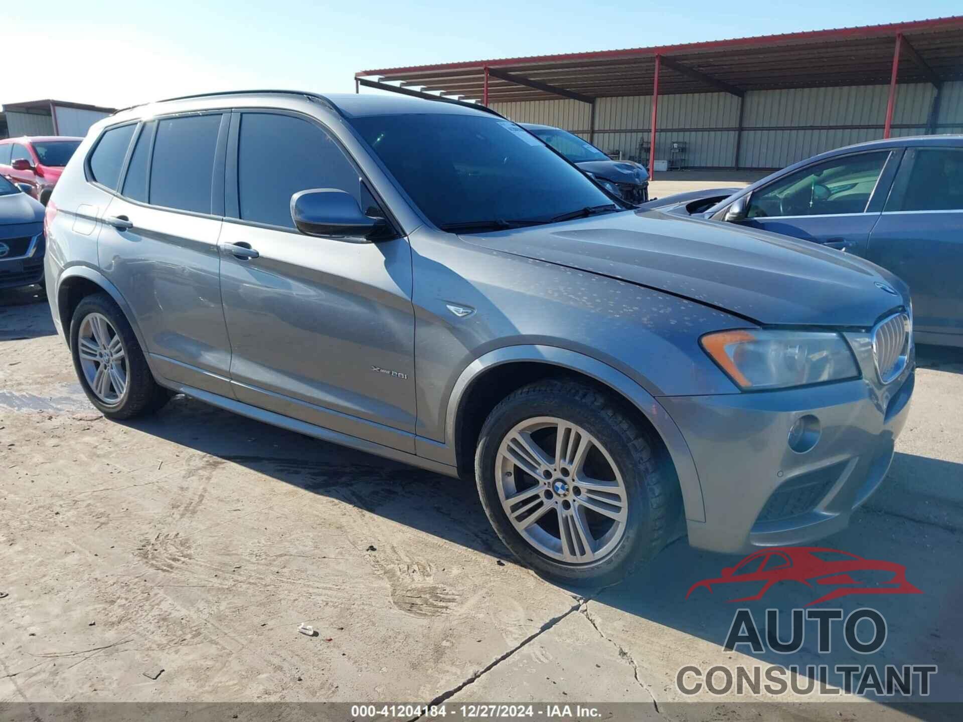 BMW X3 2011 - 5UXWX5C57BL706487