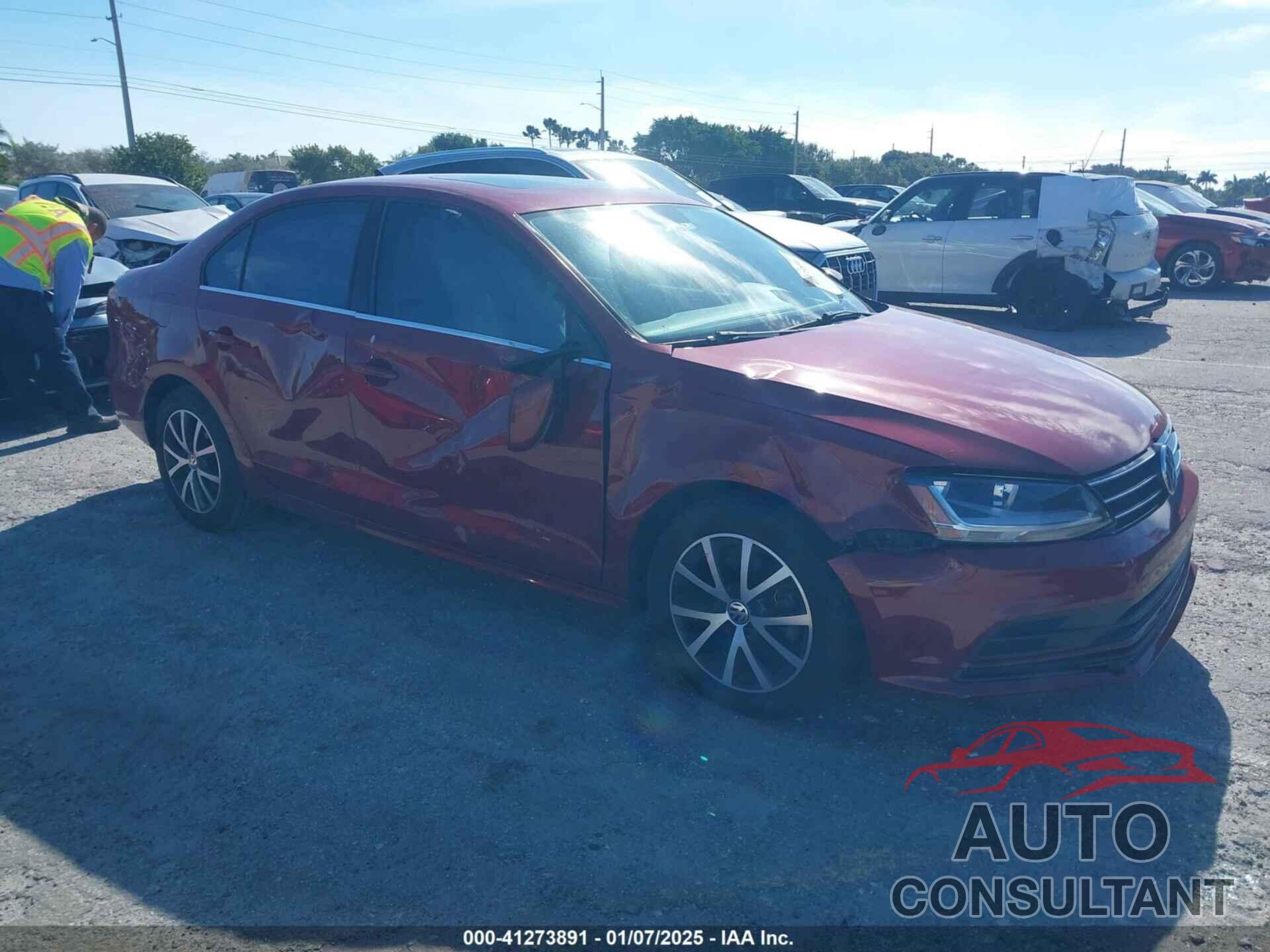 VOLKSWAGEN JETTA 2017 - 3VWDB7AJ3HM292860