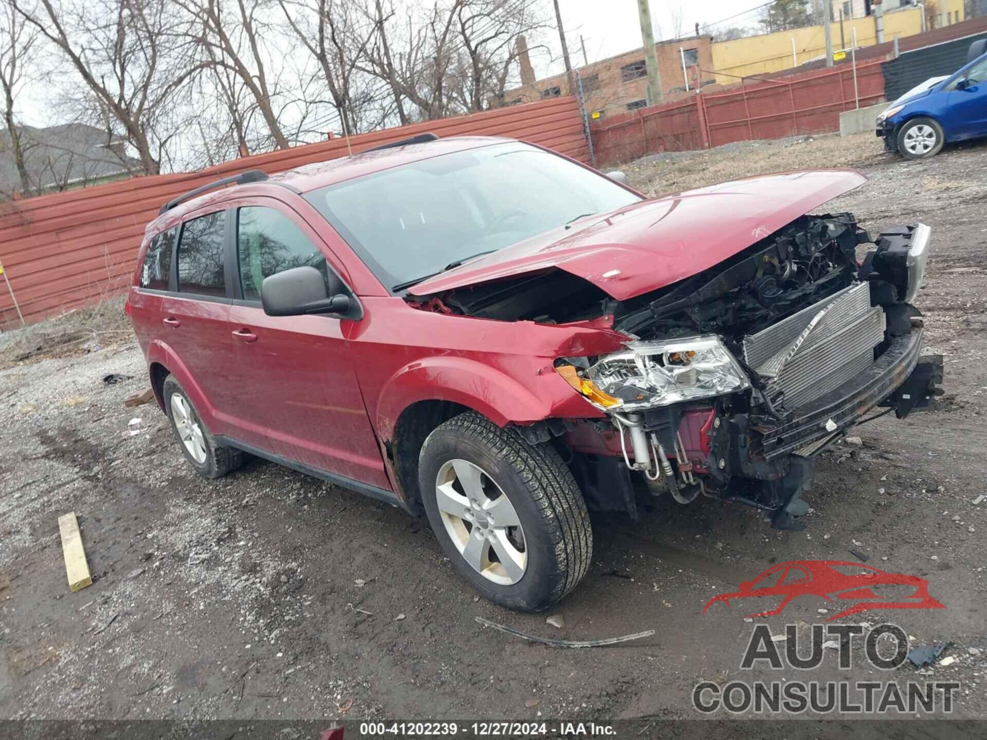 DODGE JOURNEY 2011 - 3D4PG4FB7BT539945