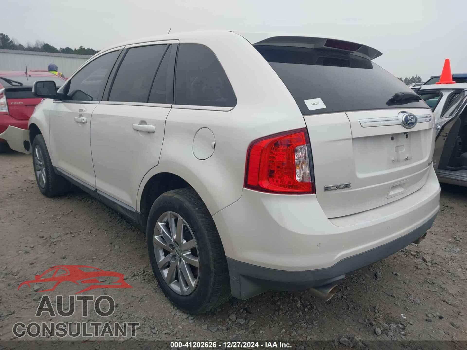 FORD EDGE 2011 - 2FMDK3KC2BBA77308