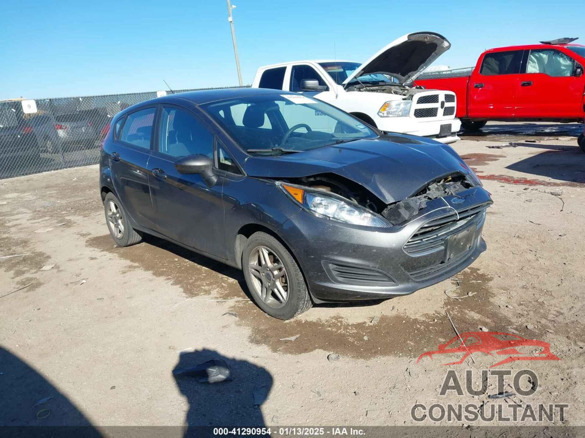 FORD FIESTA 2017 - 3FADP4EJ2HM103943