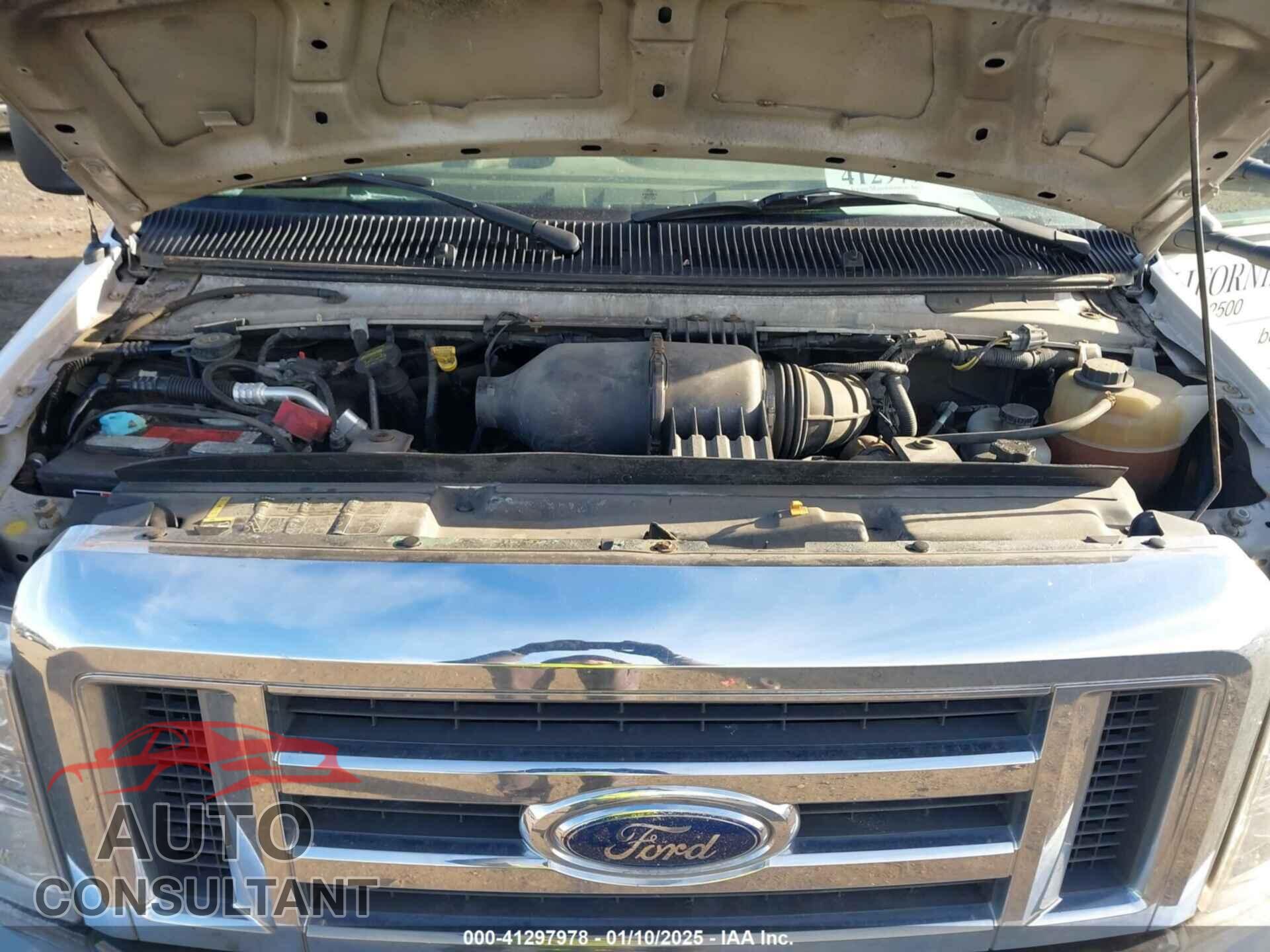 FORD E-350 CUTAWAY 2013 - 1FDWE3FL6DDA02716