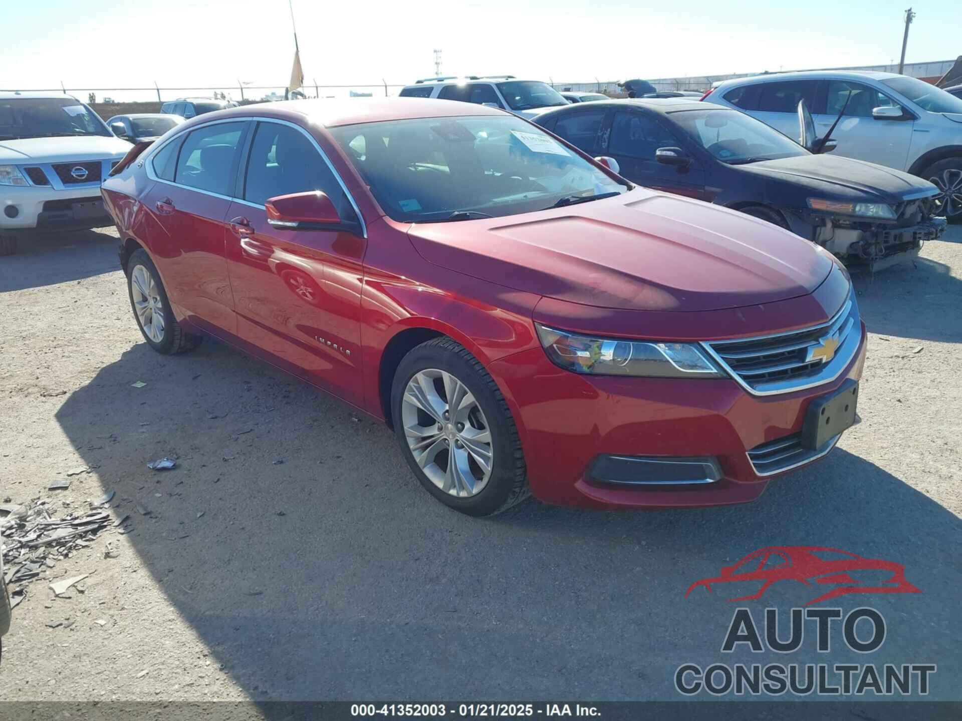 CHEVROLET IMPALA 2014 - 2G1125S34E9103222