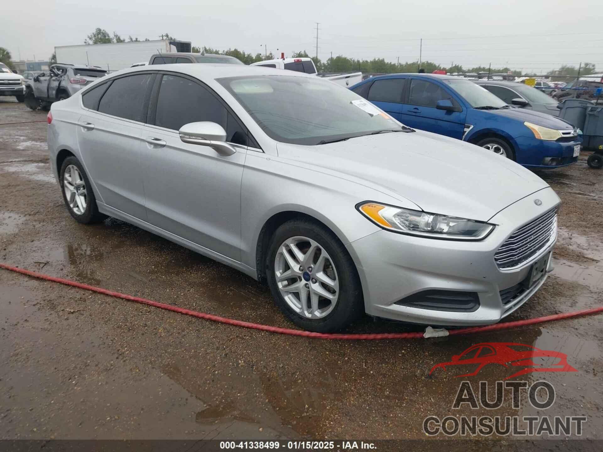 FORD FUSION 2015 - 3FA6P0H7XFR138344