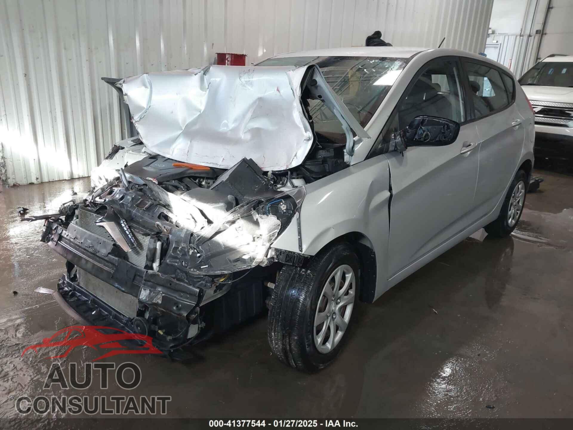 HYUNDAI ACCENT 2014 - KMHCT5AEXEU166291