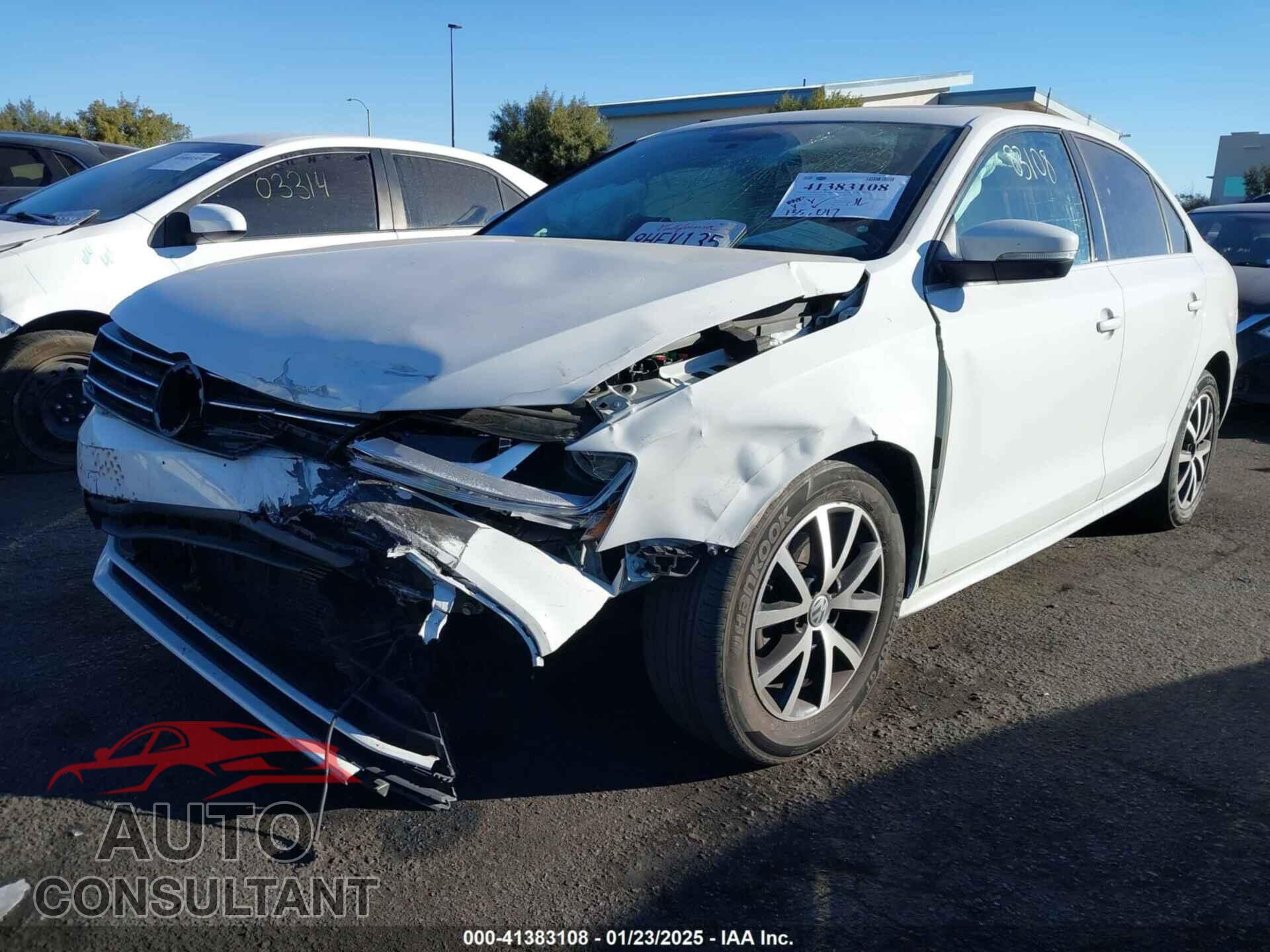 VOLKSWAGEN JETTA 2017 - 3VWDB7AJ4HM308743