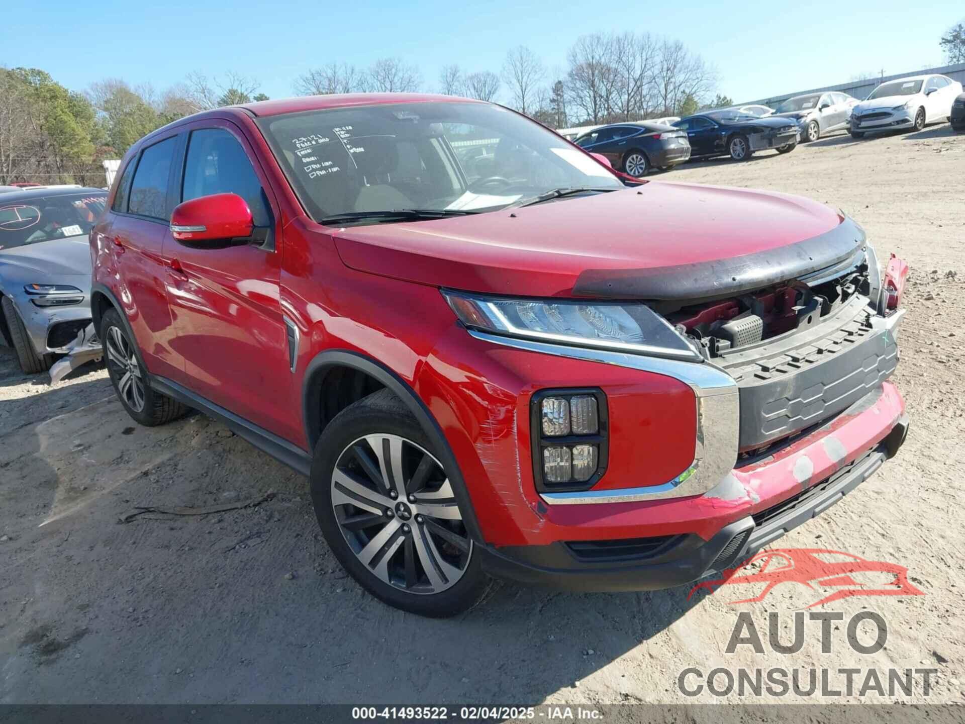 MITSUBISHI OUTLANDER SPORT 2020 - JA4AP4AU8LU002336