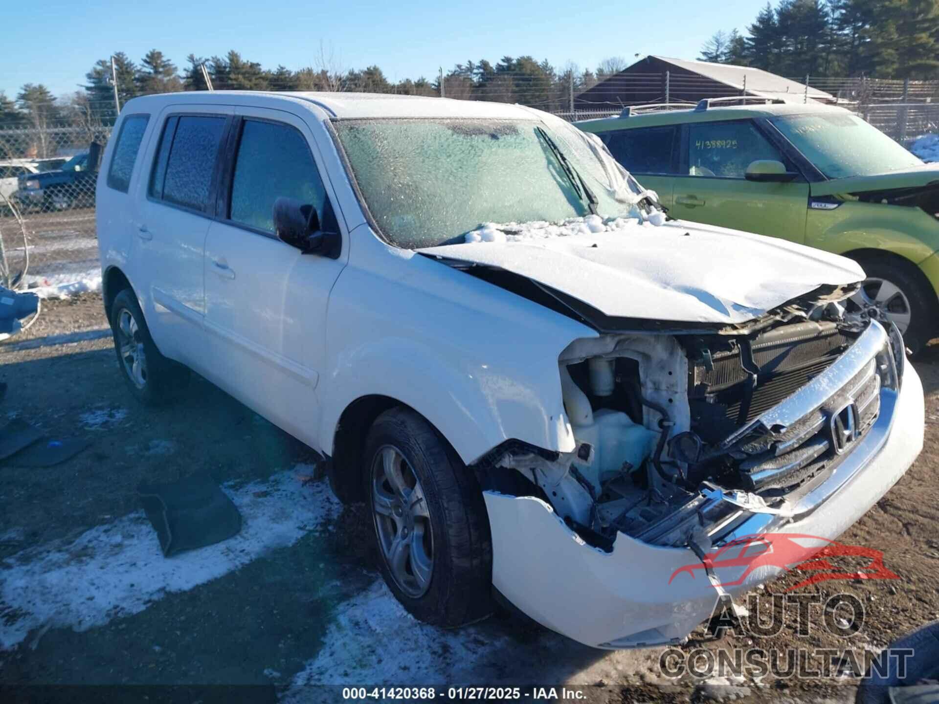 HONDA PILOT 2015 - 5FNYF4H72FB061743