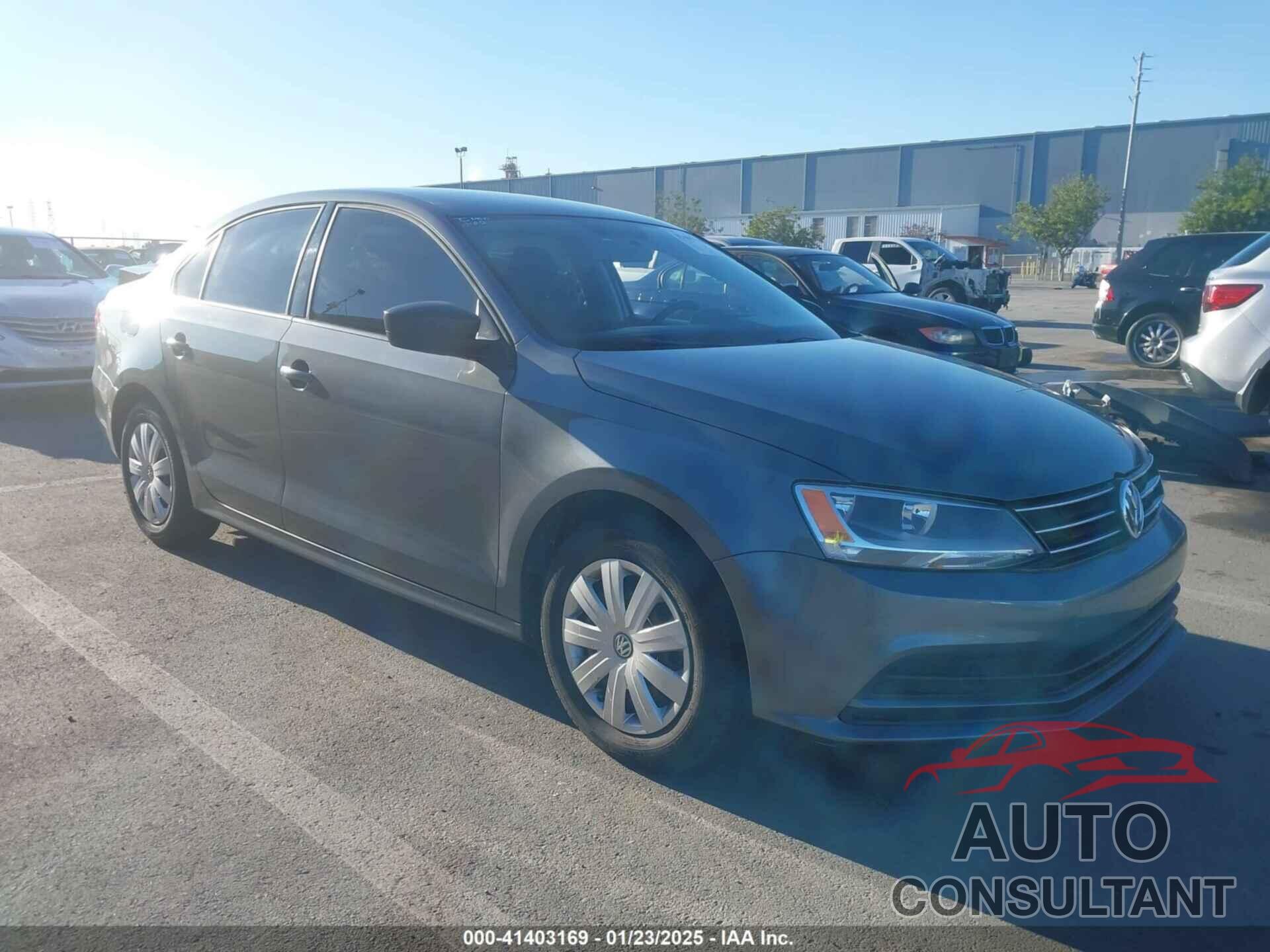 VOLKSWAGEN JETTA 2015 - 3VW2K7AJ8FM422104