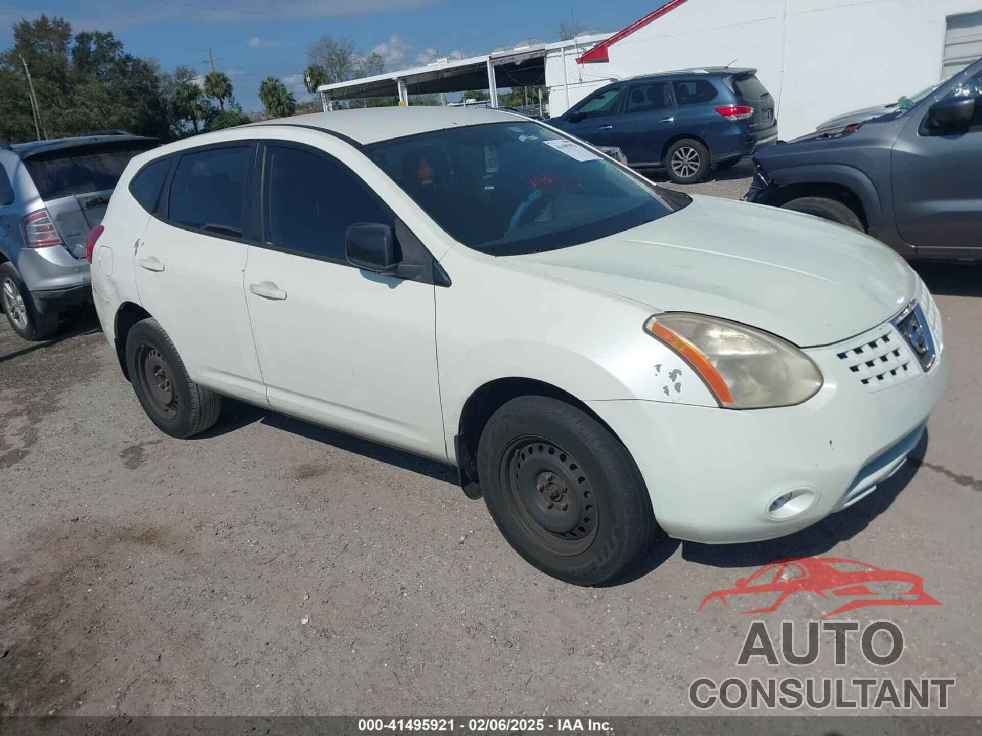 NISSAN ROGUE 2009 - JN8AS58T39W328411