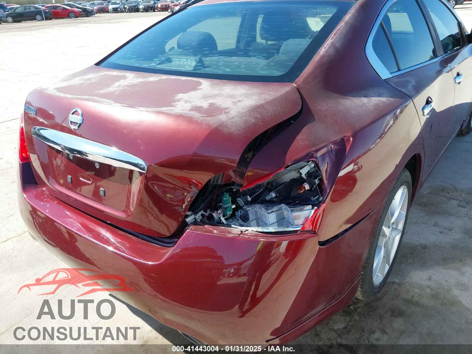 NISSAN MAXIMA 2011 - 1N4AA5AP4BC800401