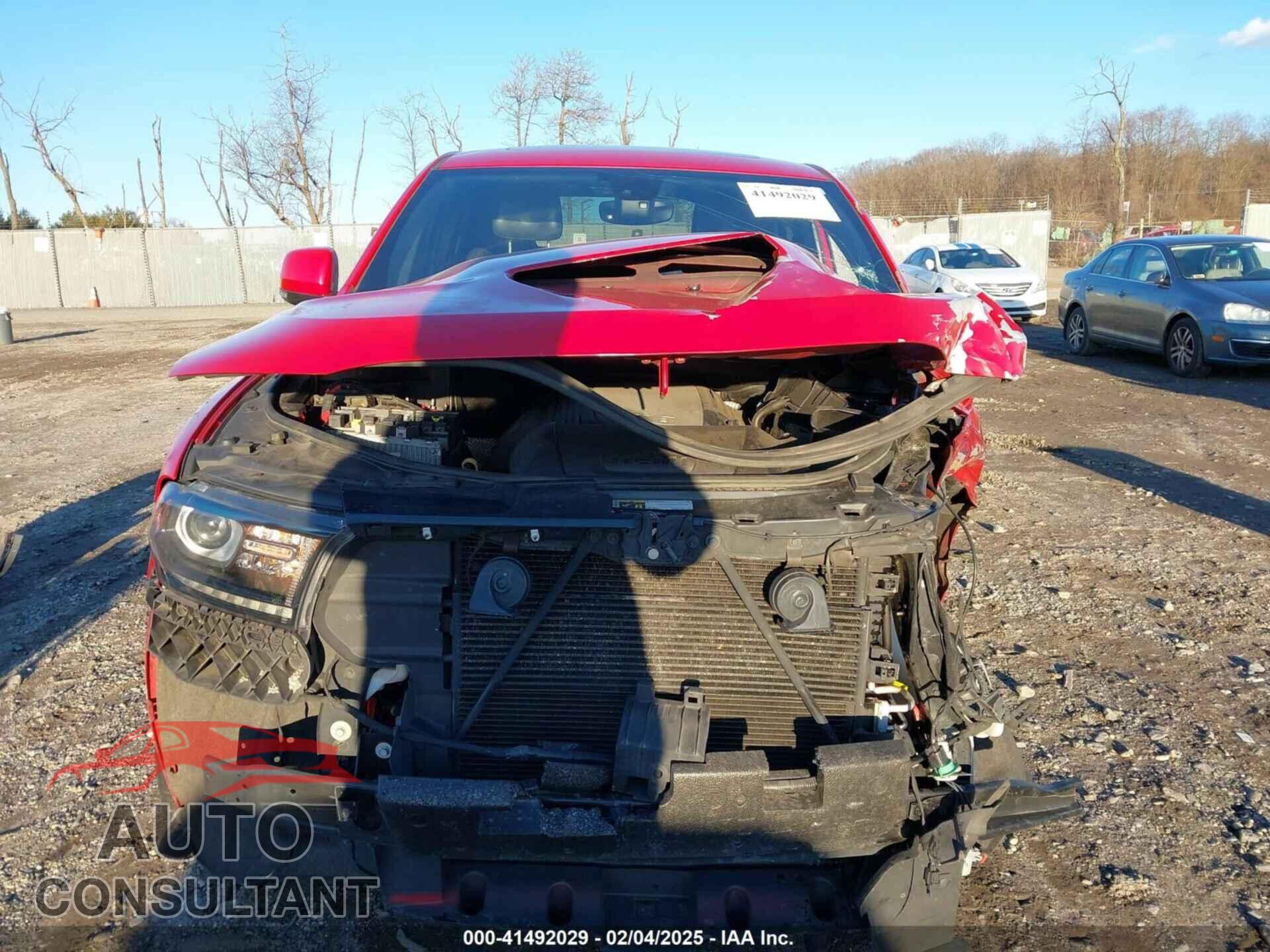 DODGE DURANGO 2017 - 1C4SDJCT4HC681573