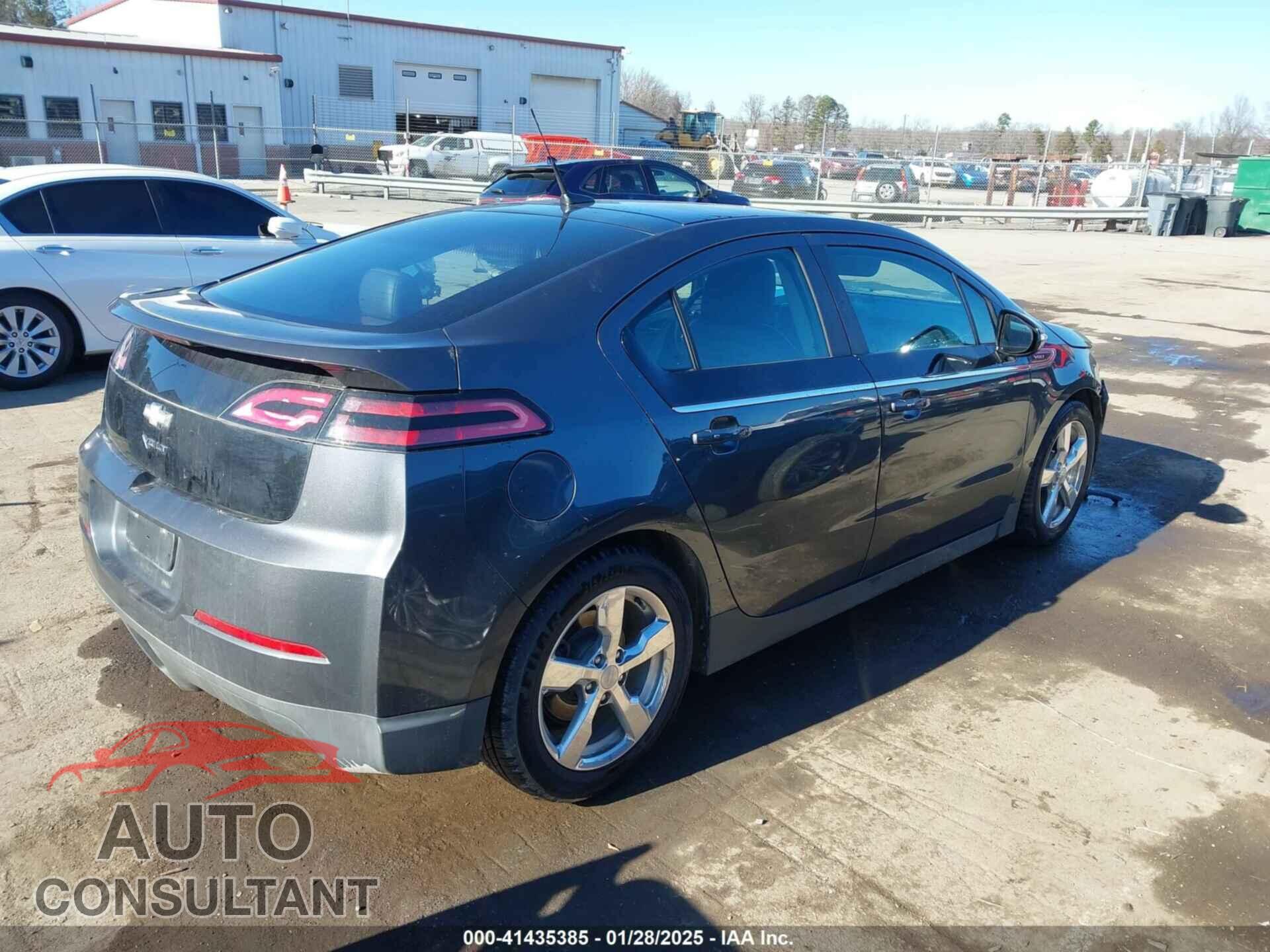 CHEVROLET VOLT 2012 - 1G1RD6E44CU120853