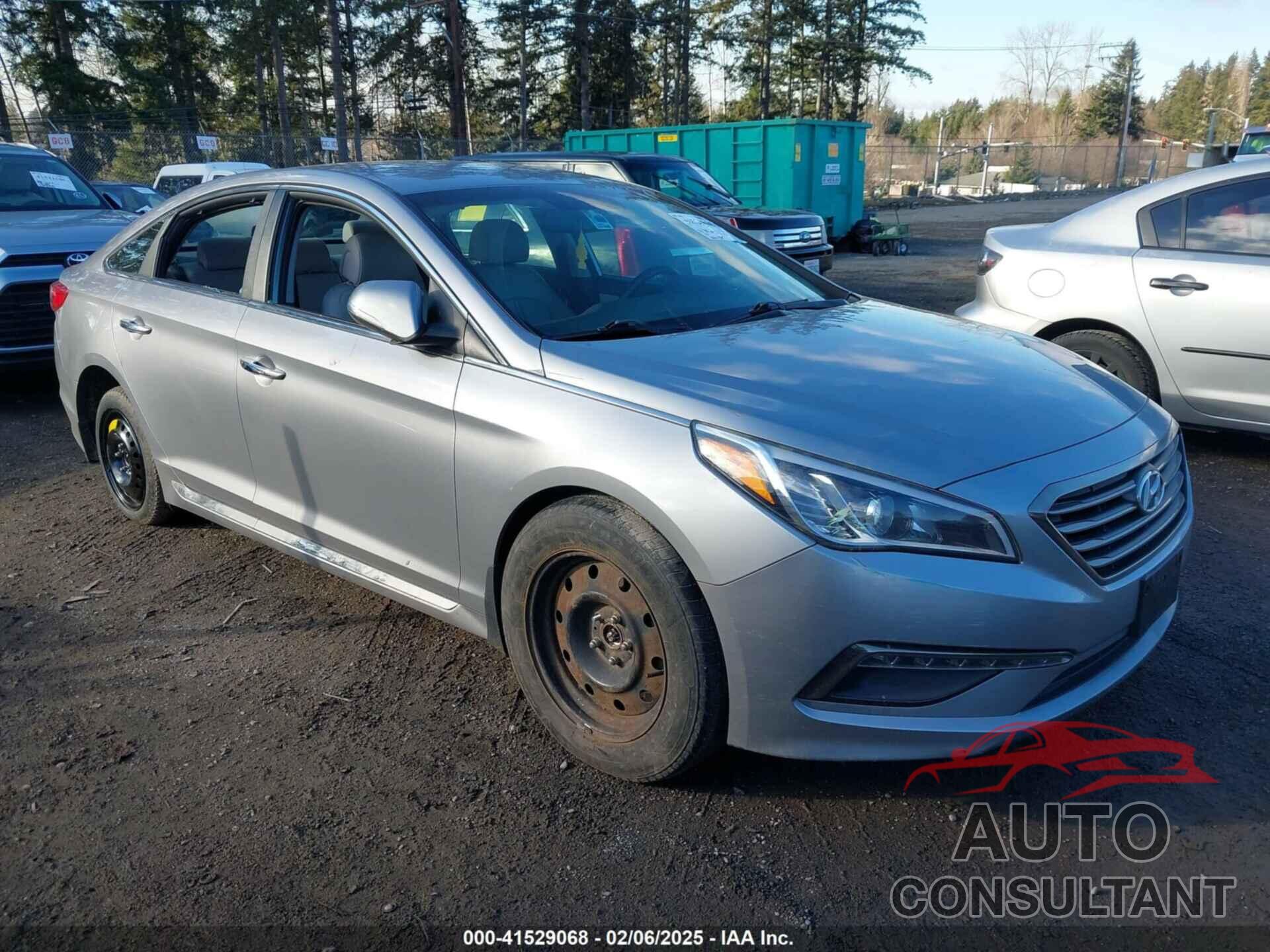 HYUNDAI SONATA 2015 - 5NPE34AFXFH195561