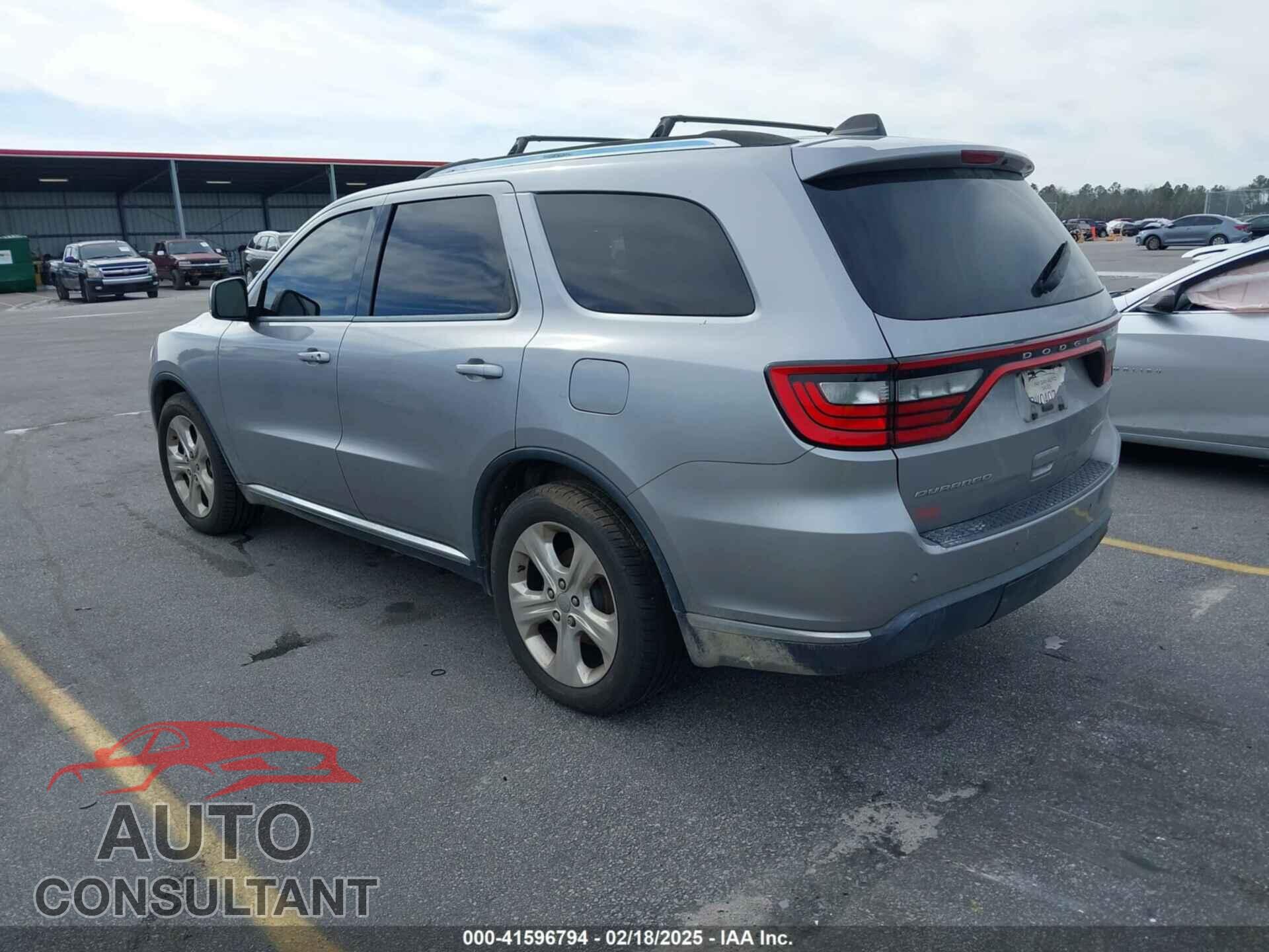 DODGE DURANGO 2015 - 1C4RDHDG0FC145516