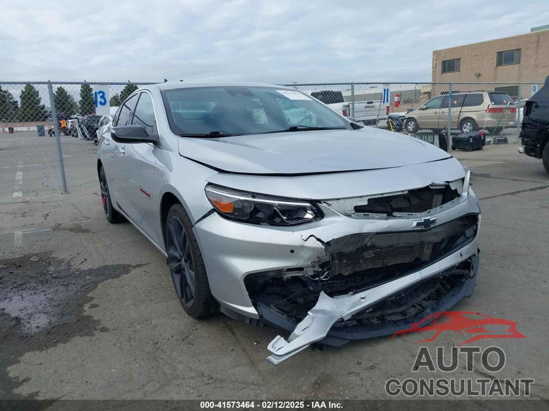 CHEVROLET MALIBU 2018 - 1G1ZD5ST2JF202796