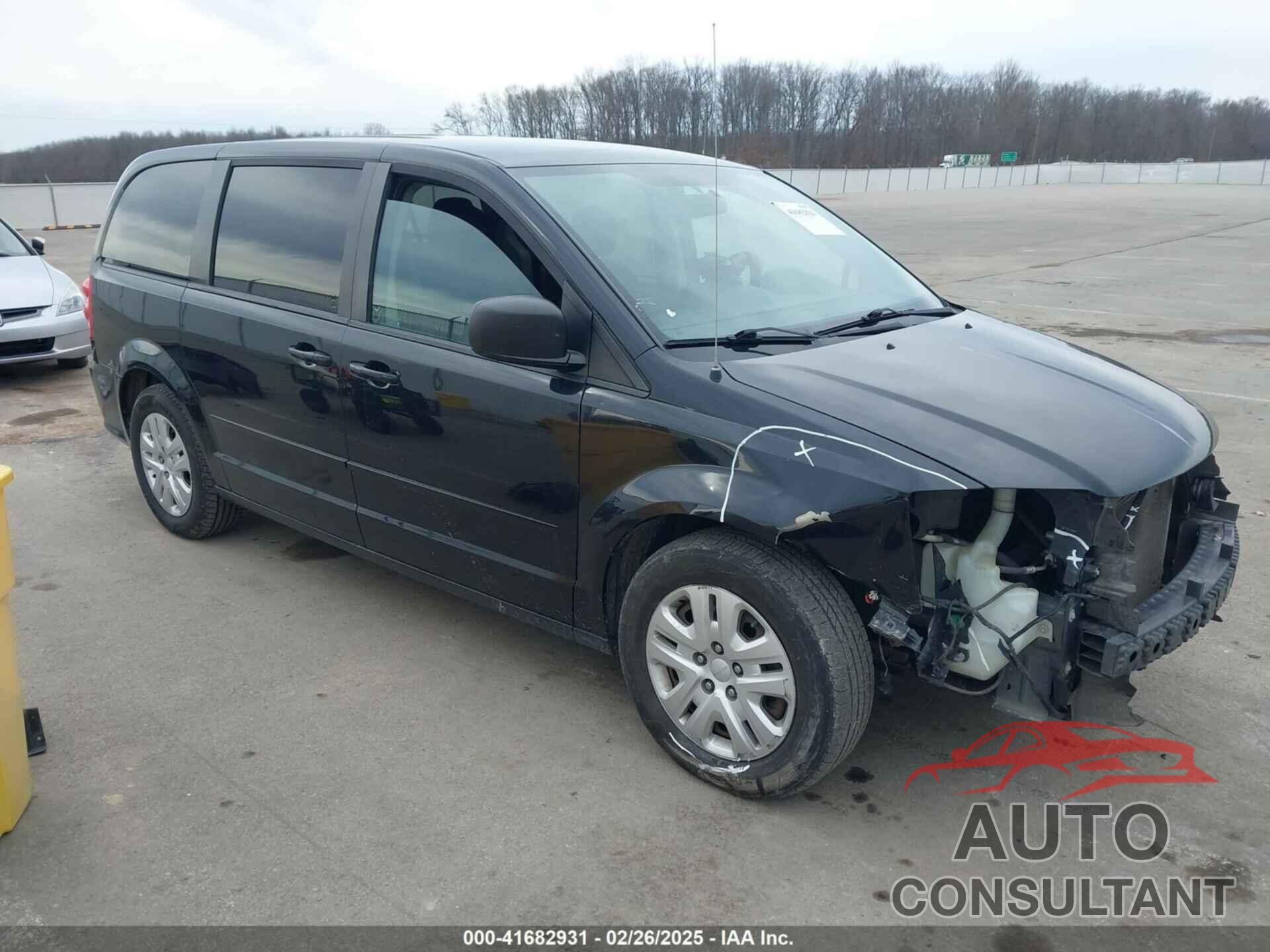 DODGE GRAND CARAVAN 2016 - 2C4RDGBG8GR370448