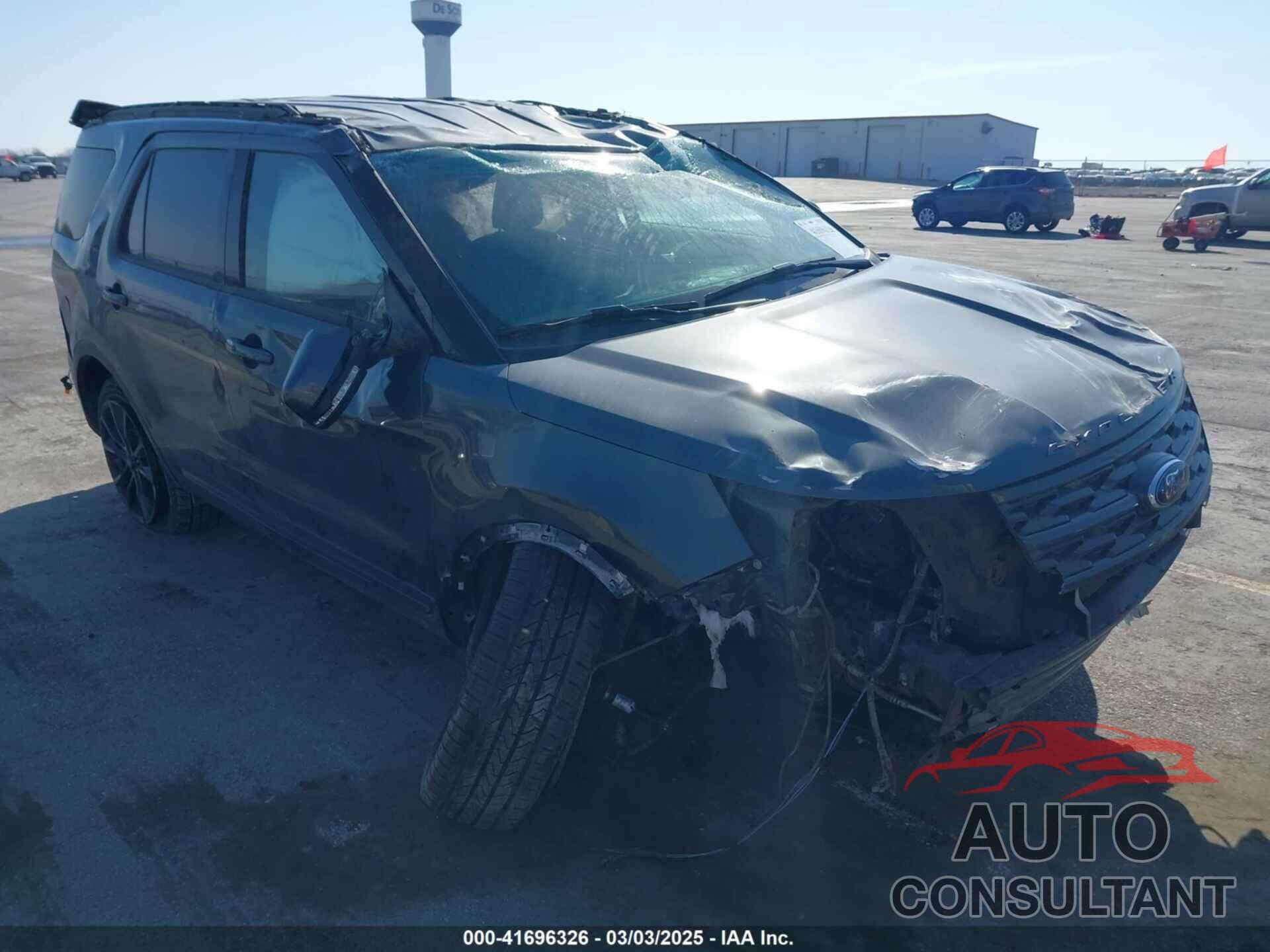 FORD EXPLORER 2019 - 1FM5K8D87KGA09217